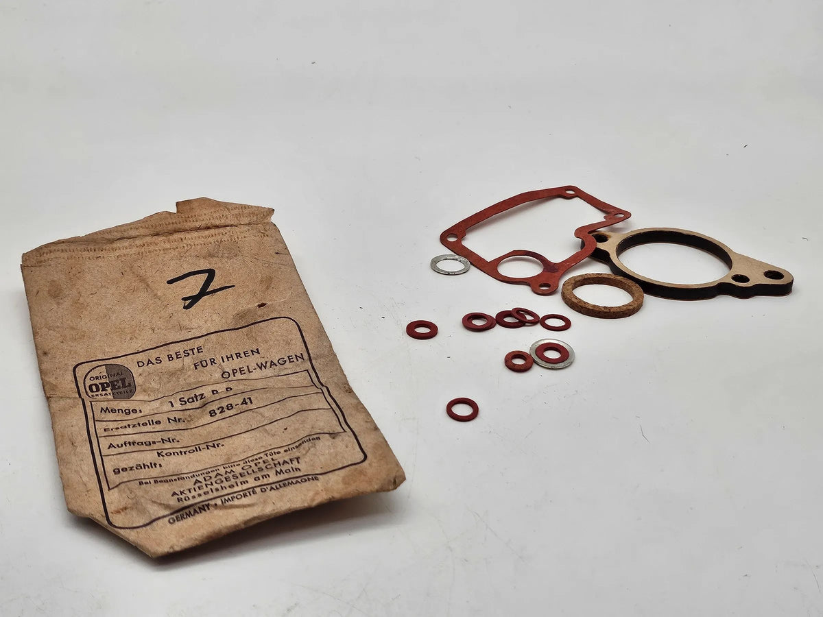 Original Opel Oldtimer Vergaserdichtung  Set  P 828 41  Set 7