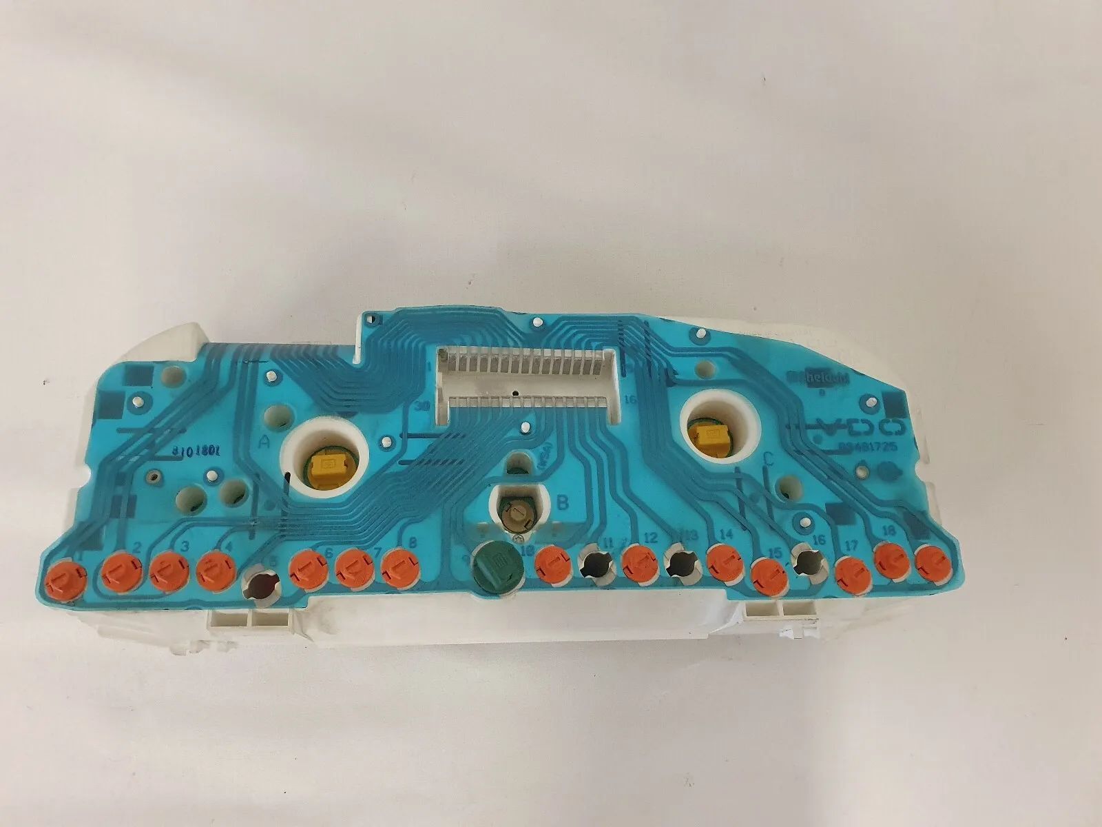 original Opel Vectra B 2,2 16V Tacho Tachometer  Kombiinstrument 09152370 LX