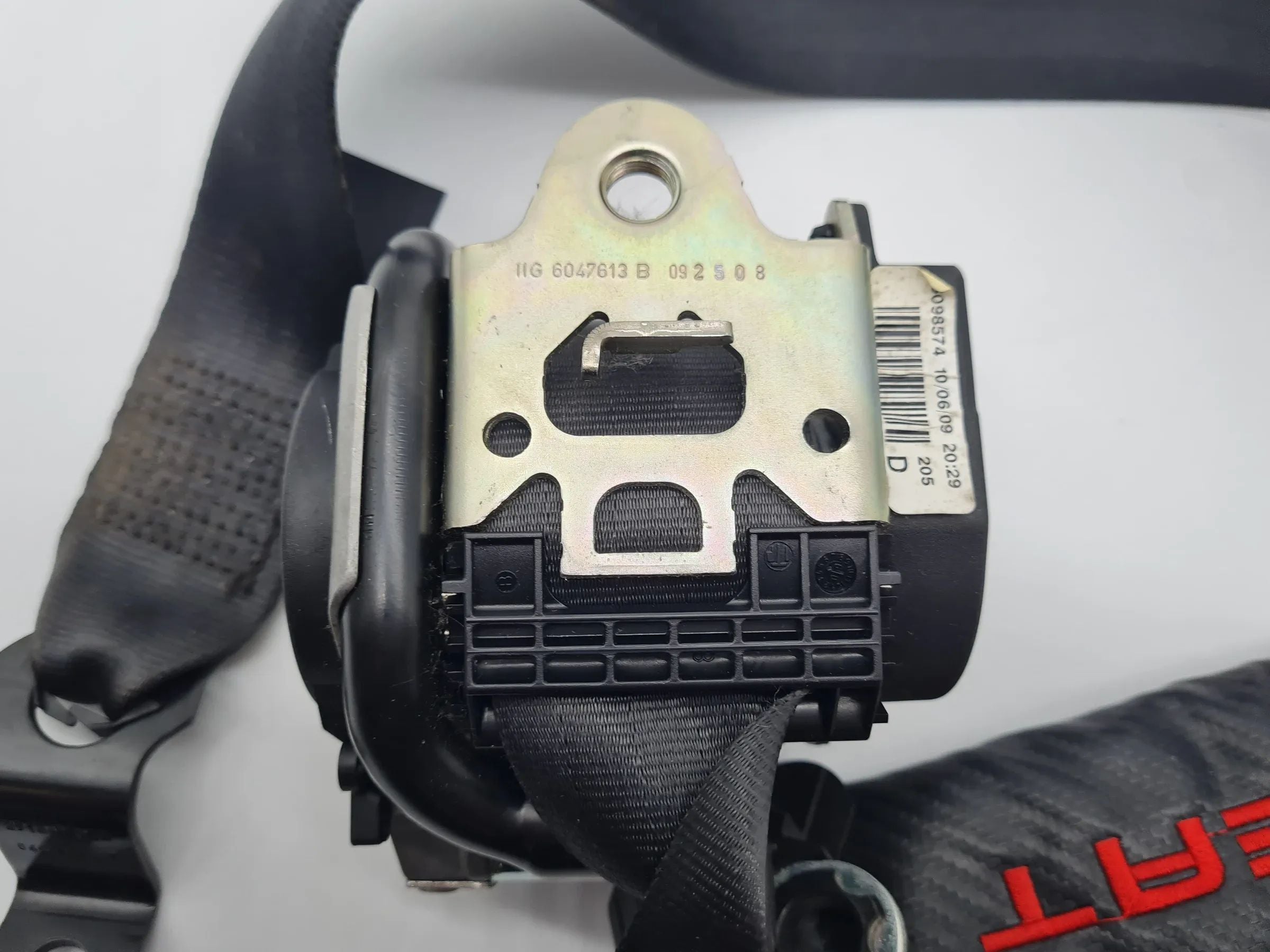 Original Seat Ibiza IV (6J5/6P1) Sicherheitsgurt Vorne Rechts 6J4857706