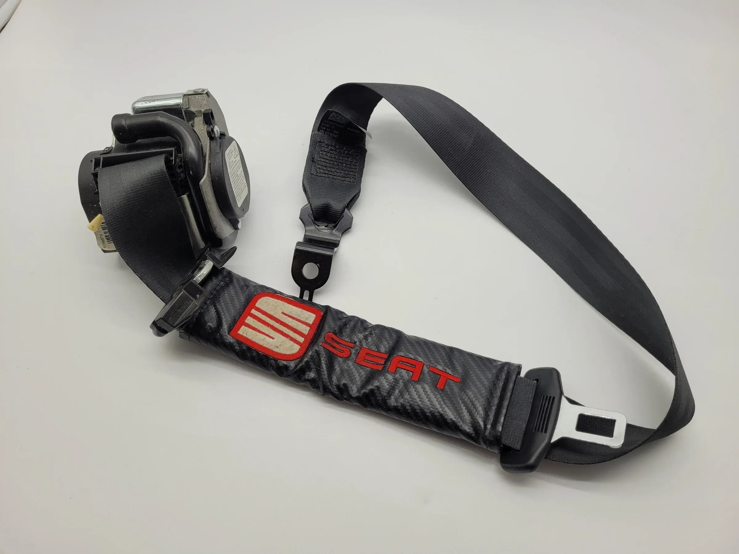 Original Seat Ibiza IV (6J5/6P1) Sicherheitsgurt Vorne Links 6j4857705