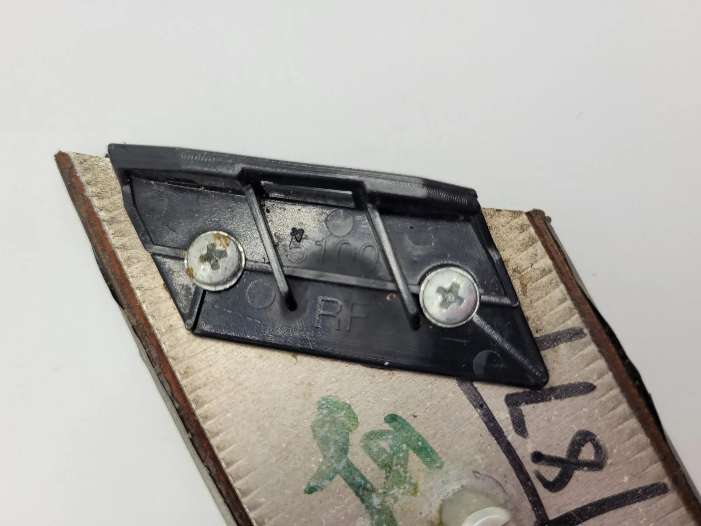 Original BMW X5 (E53) Zierleiste / Dekorleiste Holz Rechts Vorne 51418261740