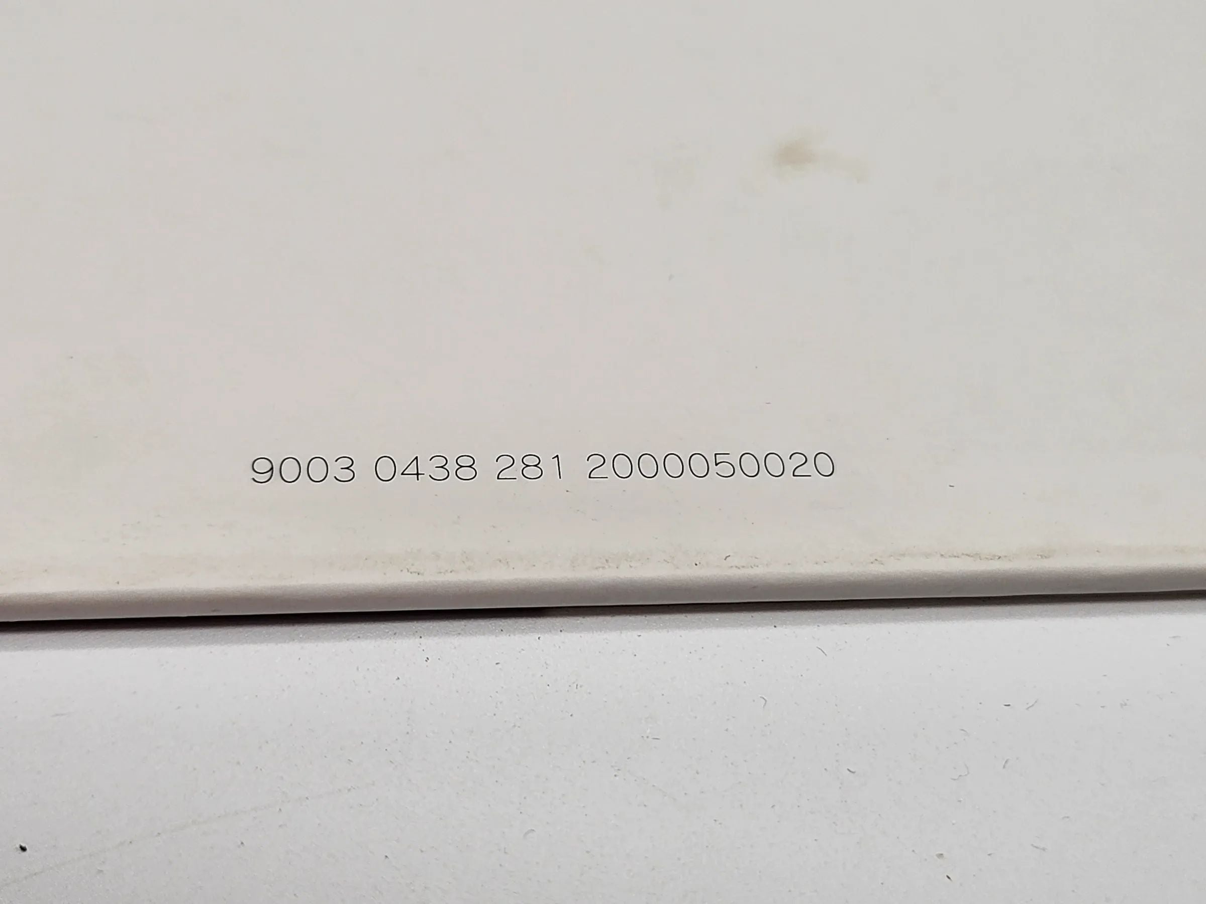 Original BMW 7er E38 Zusatz Betriebsanleitung Japanisch