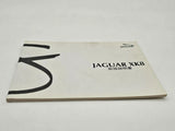Original Jaguar XK8 Bordbuch Bedienungsanleitung Bordbuch Japanisch