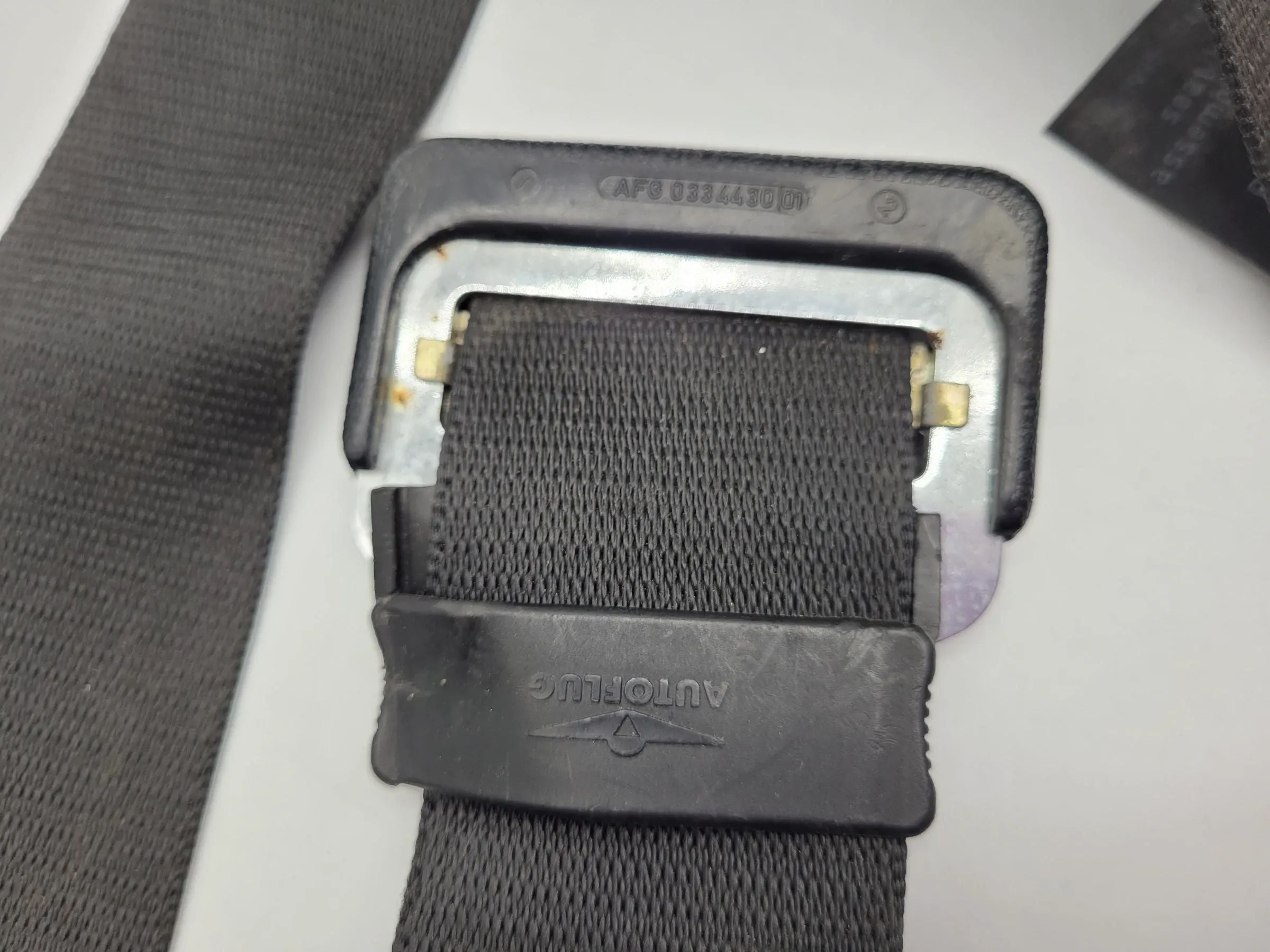 Original BMW 3er (E36) Sicherheitsgurt / Beckengurt Rechts Hinten 1977416