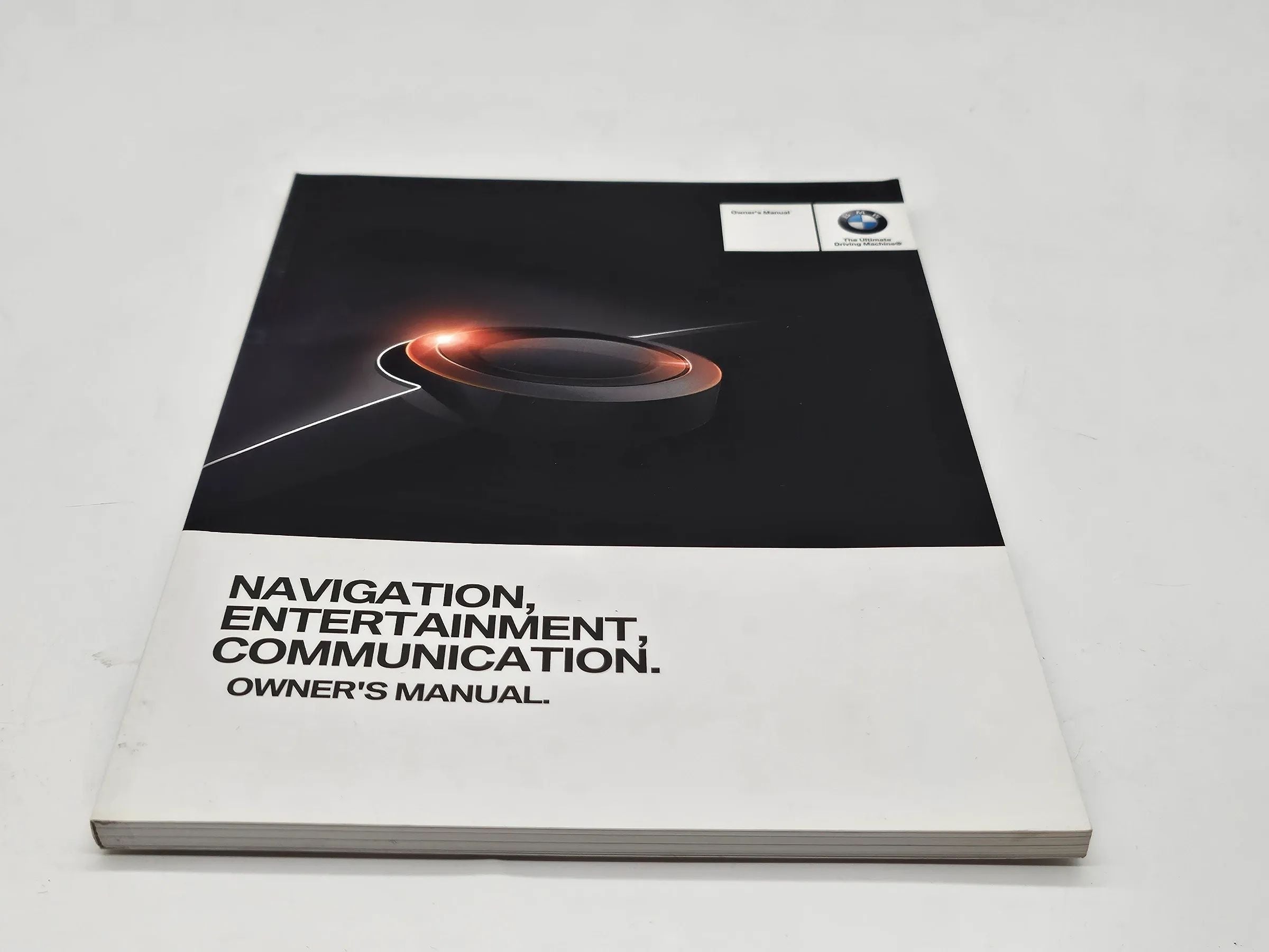 BMW  F33 Navigation Bedienungsanleitung Handbuch Bordbuch englisch