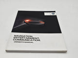 BMW  F33 Navigation Bedienungsanleitung Handbuch Bordbuch englisch