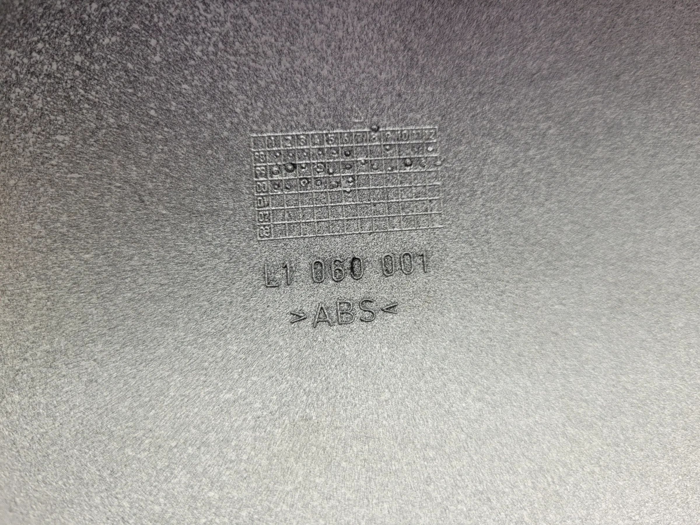 Original Opel Vectra B (J96) Außenspiegel Cover Silber Links L1060001