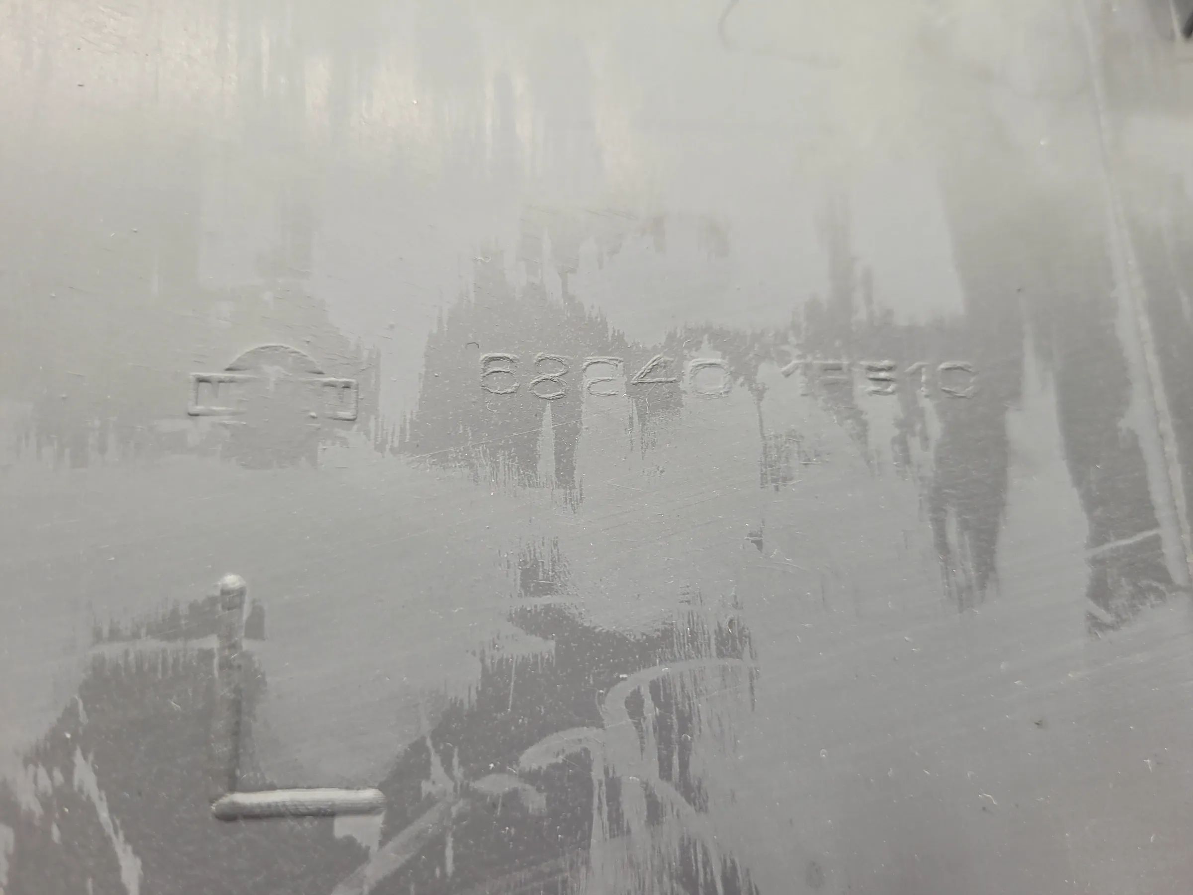 Original Nissan Micra II 2 (K11) Abdeckung Deckel Tachoblende L 682401F510