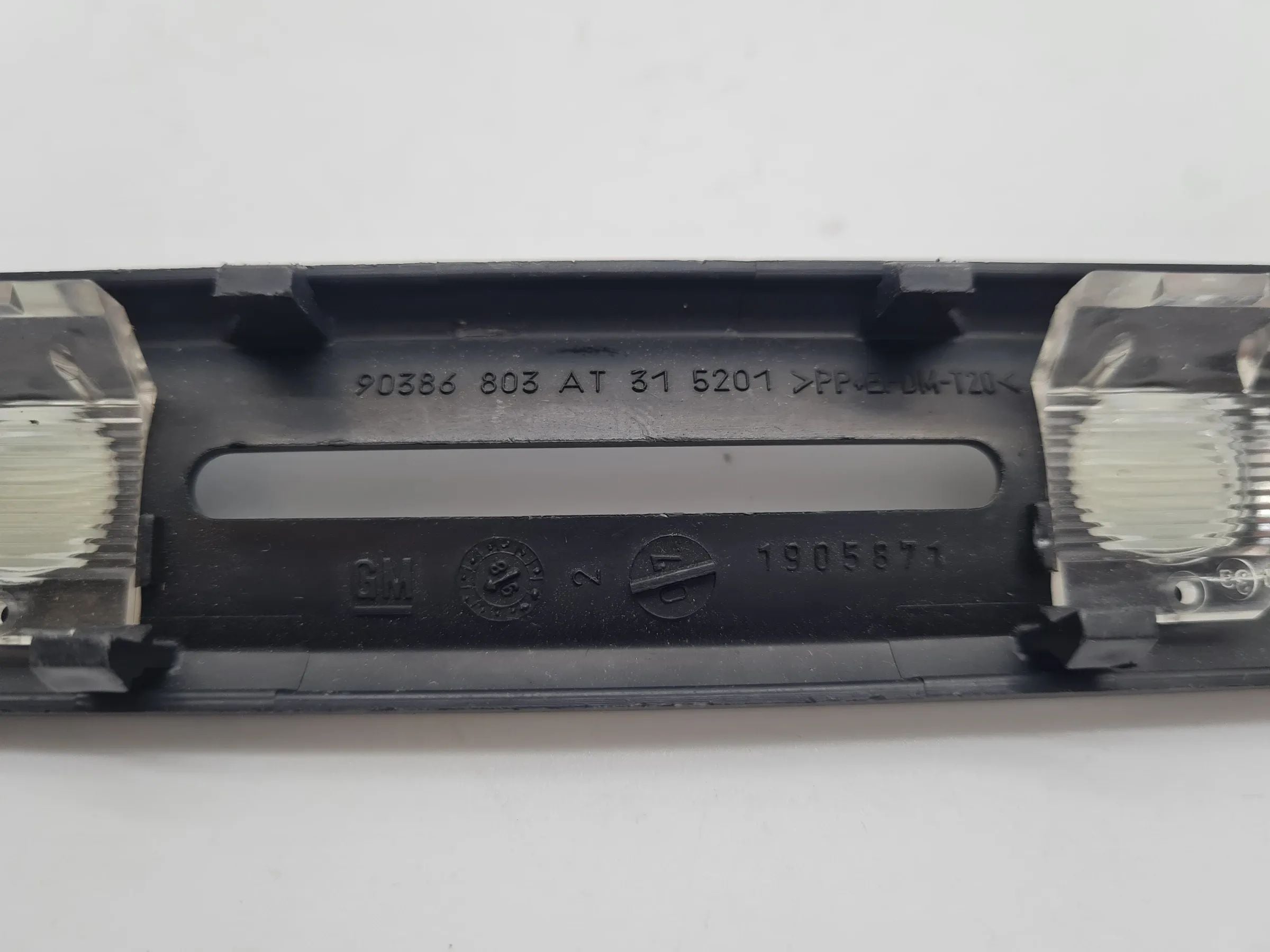 Original Opel Corsa B (S93) BlendeVerkleidung Gebläseregler 90386803