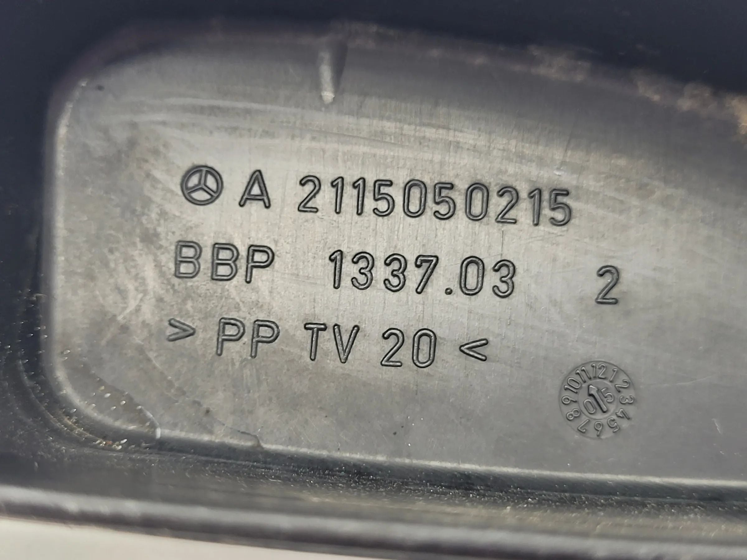 Kunststoff Deflektor Sup Heizkörper A2115050215 Kompatibel Mit MERCEDES Und W211