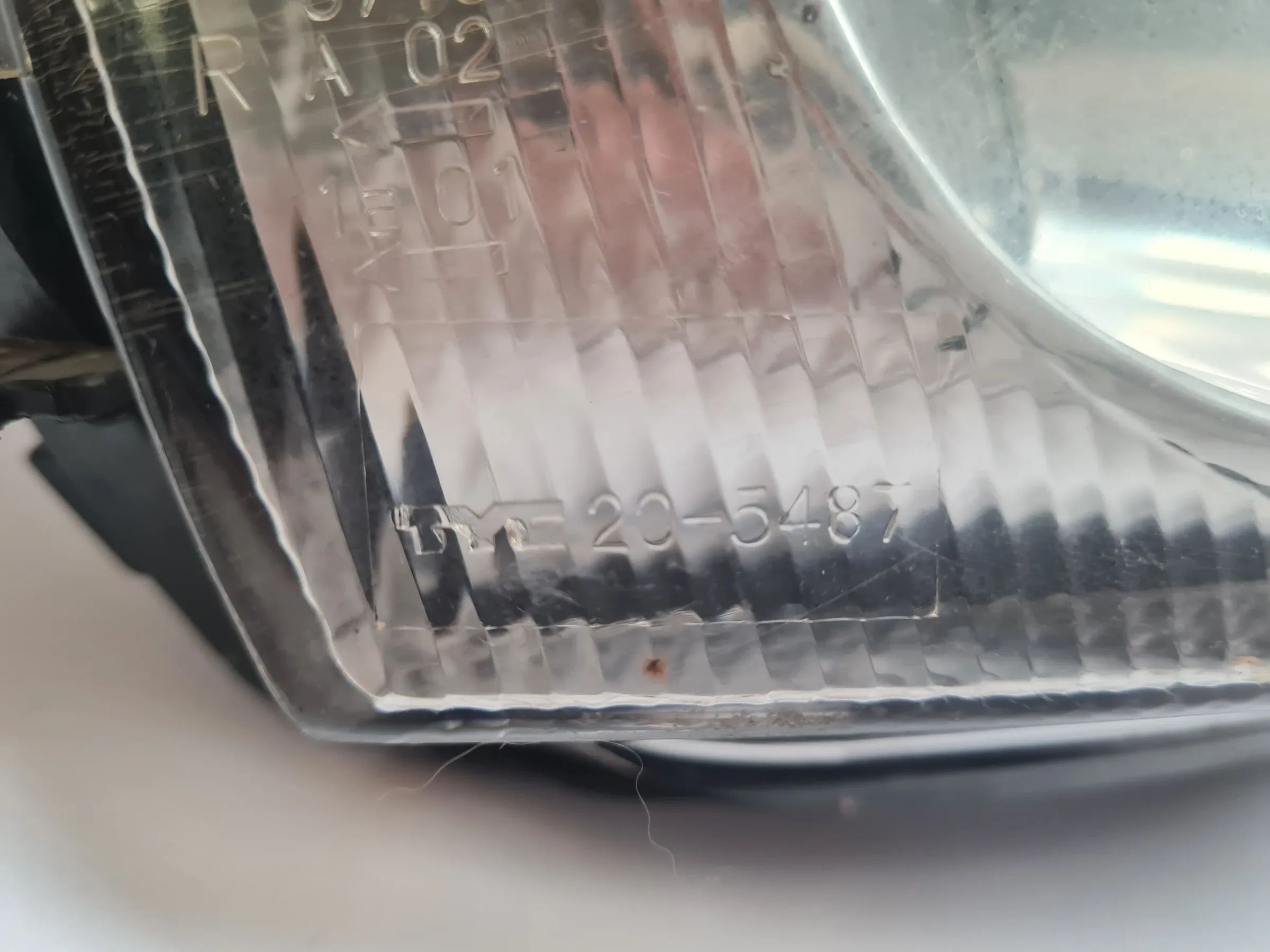 Opel Astra G (T98) Scheinwerfer / Frontleuchte Rechts 20-5487