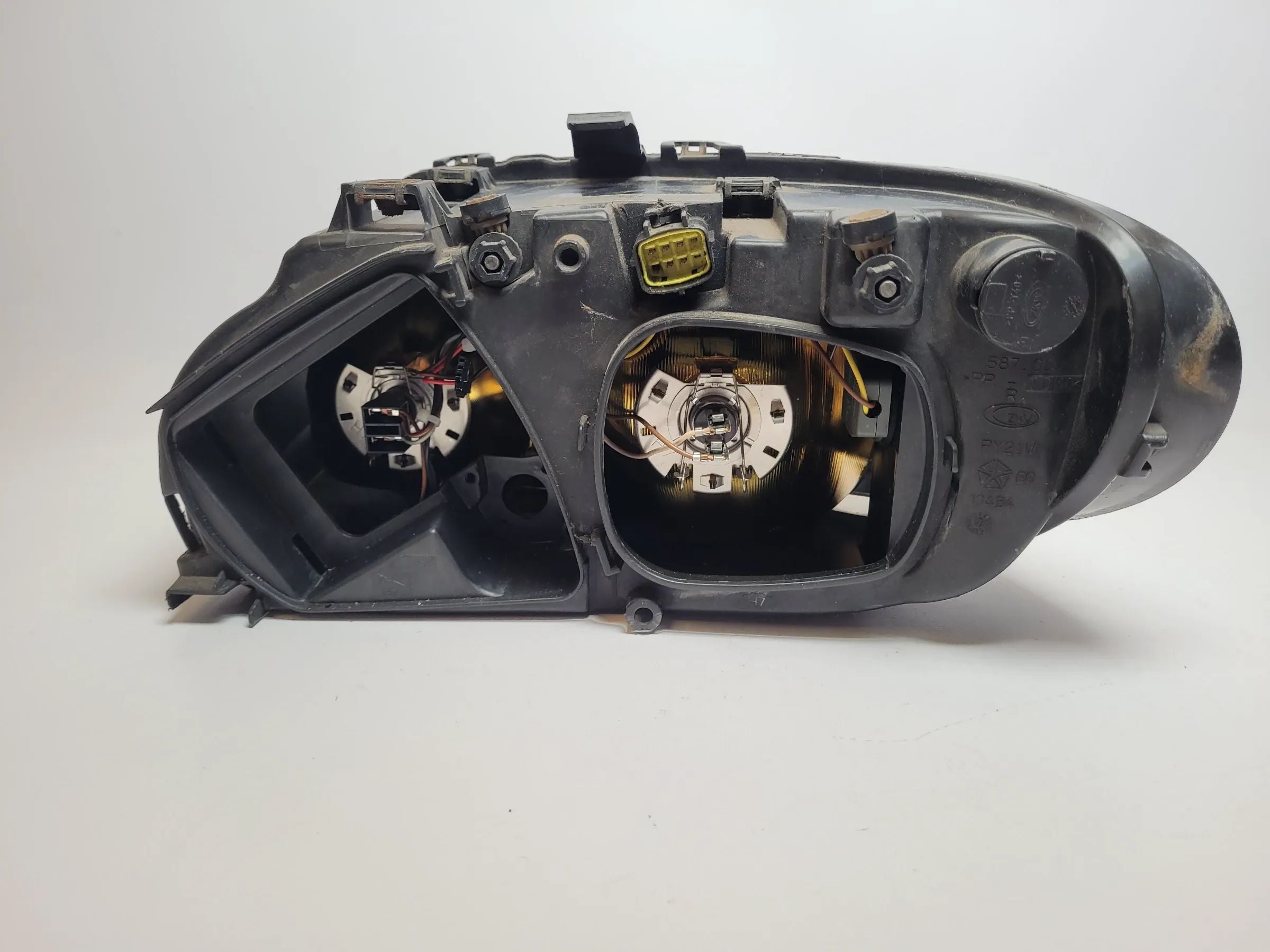 Original Chrysler Voyager IV 4 (RG/RS) Frontscheinwerfer Rechts, 04857702AB