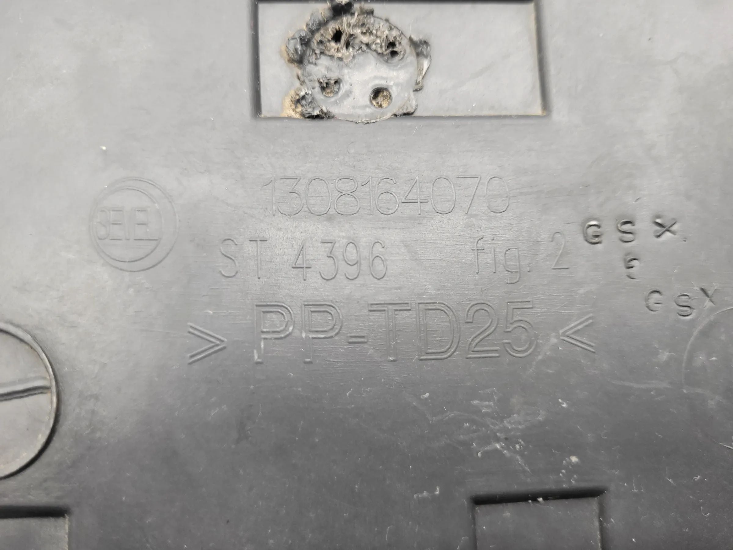 Original Fiat Ducato C.-Jumper P.-Boxer Verkleidung Rahmen Tachometer 1308164070