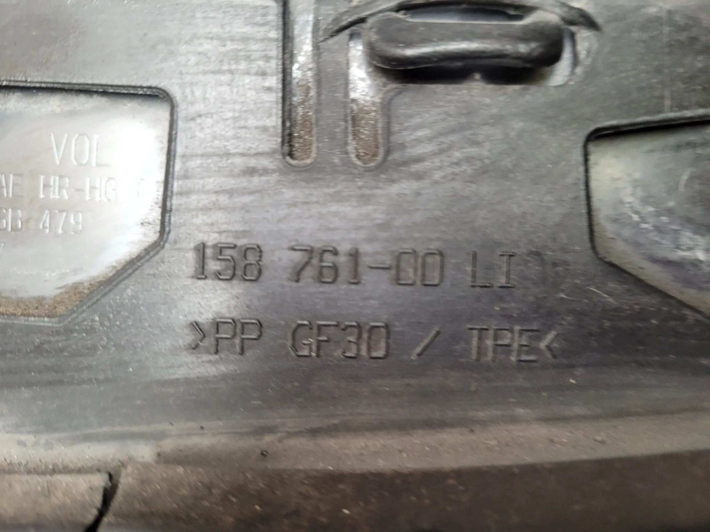 BMW 5er (E60/E61) Scheinwerfer / Frontleuchte Links 15872100