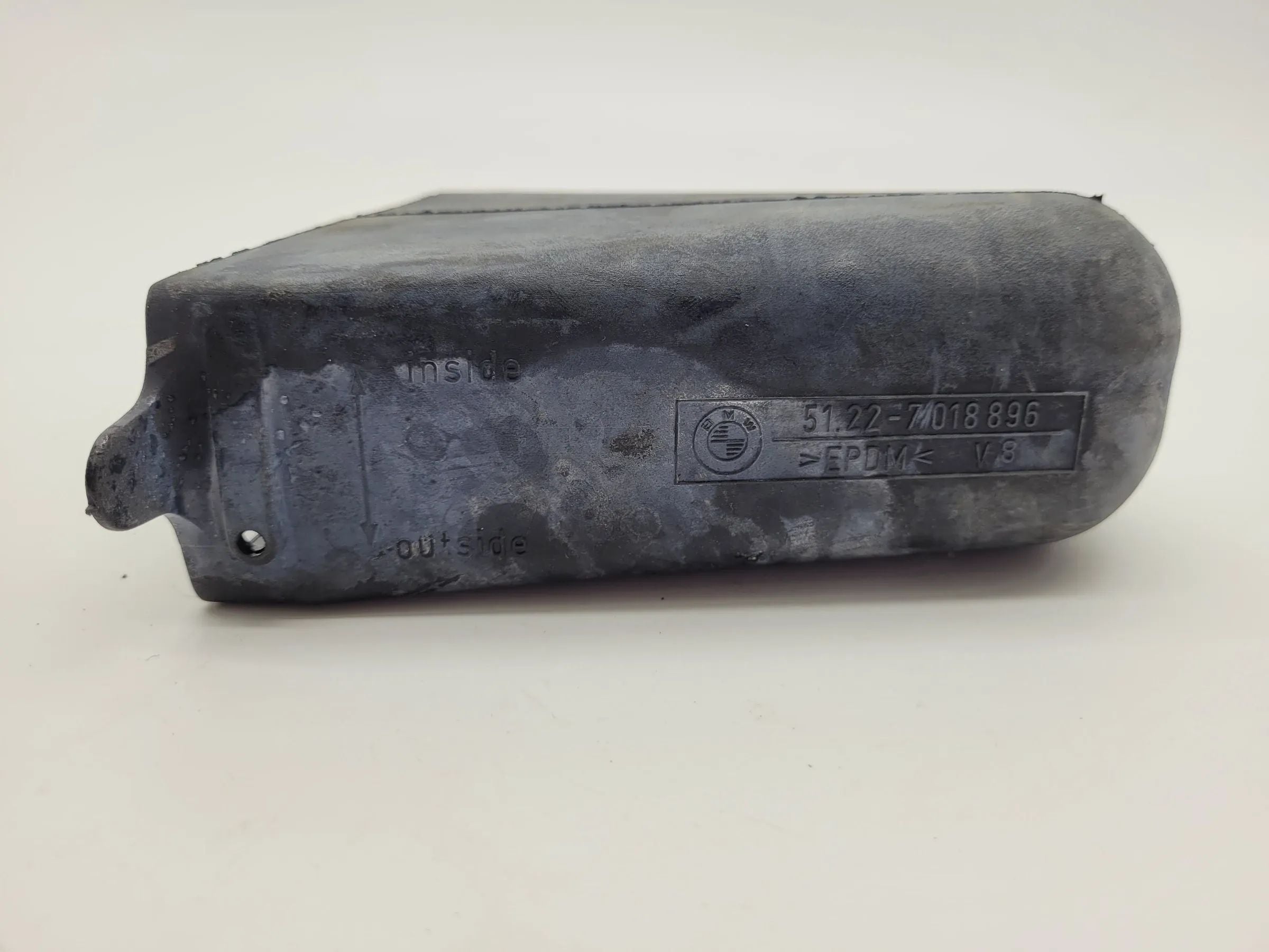 Original BMW X5 (E53) Abdeckung Gummi Türfangband Hinten L/R 51.22-7018896