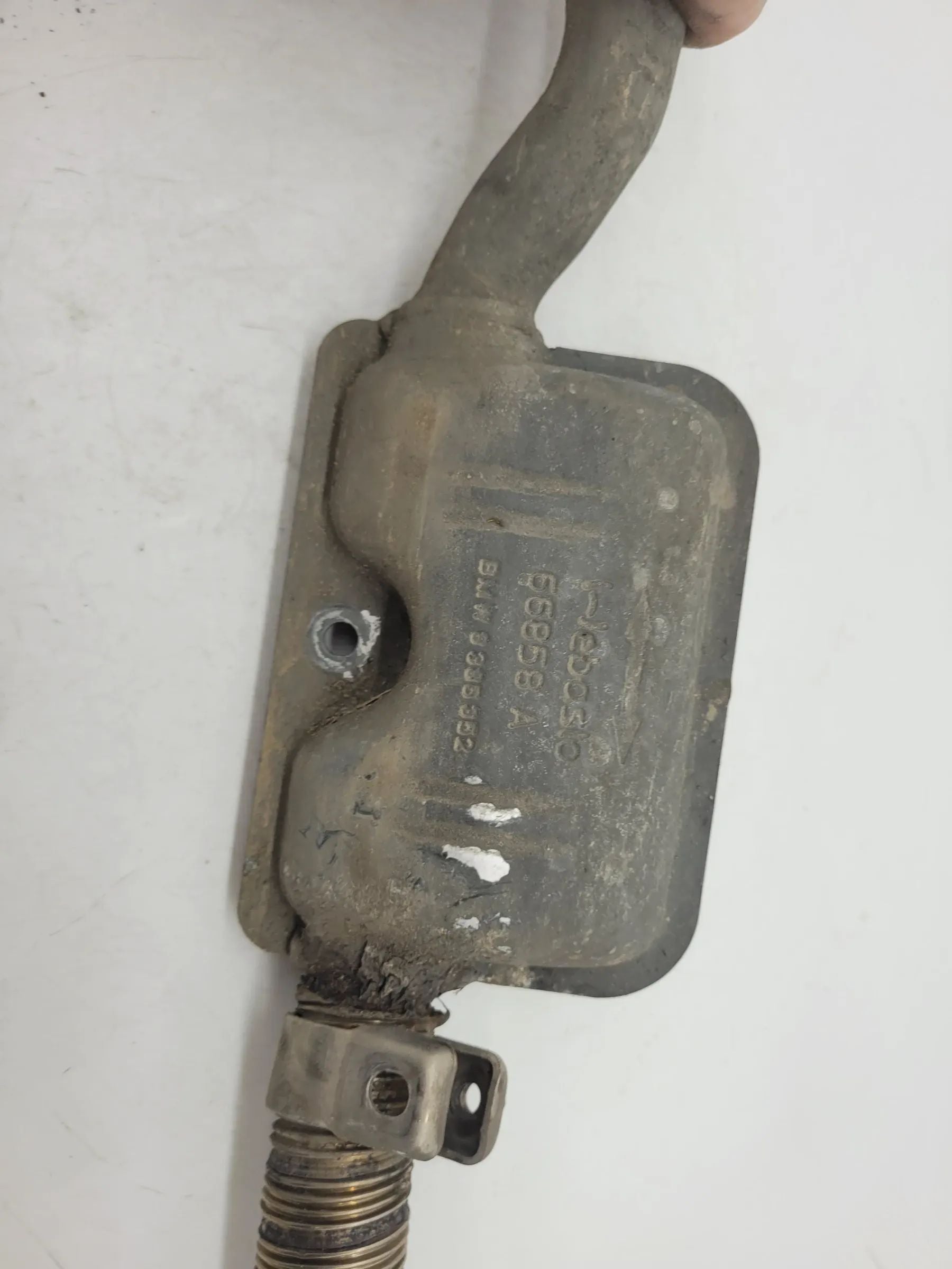Original Mini One (R50/R53) Abgas Schalldämpfer 66858A