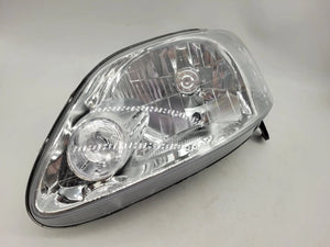 VW FOX 5Z Faros/Iluminación Delantera Izquierda 08-441-11A4L-M Original