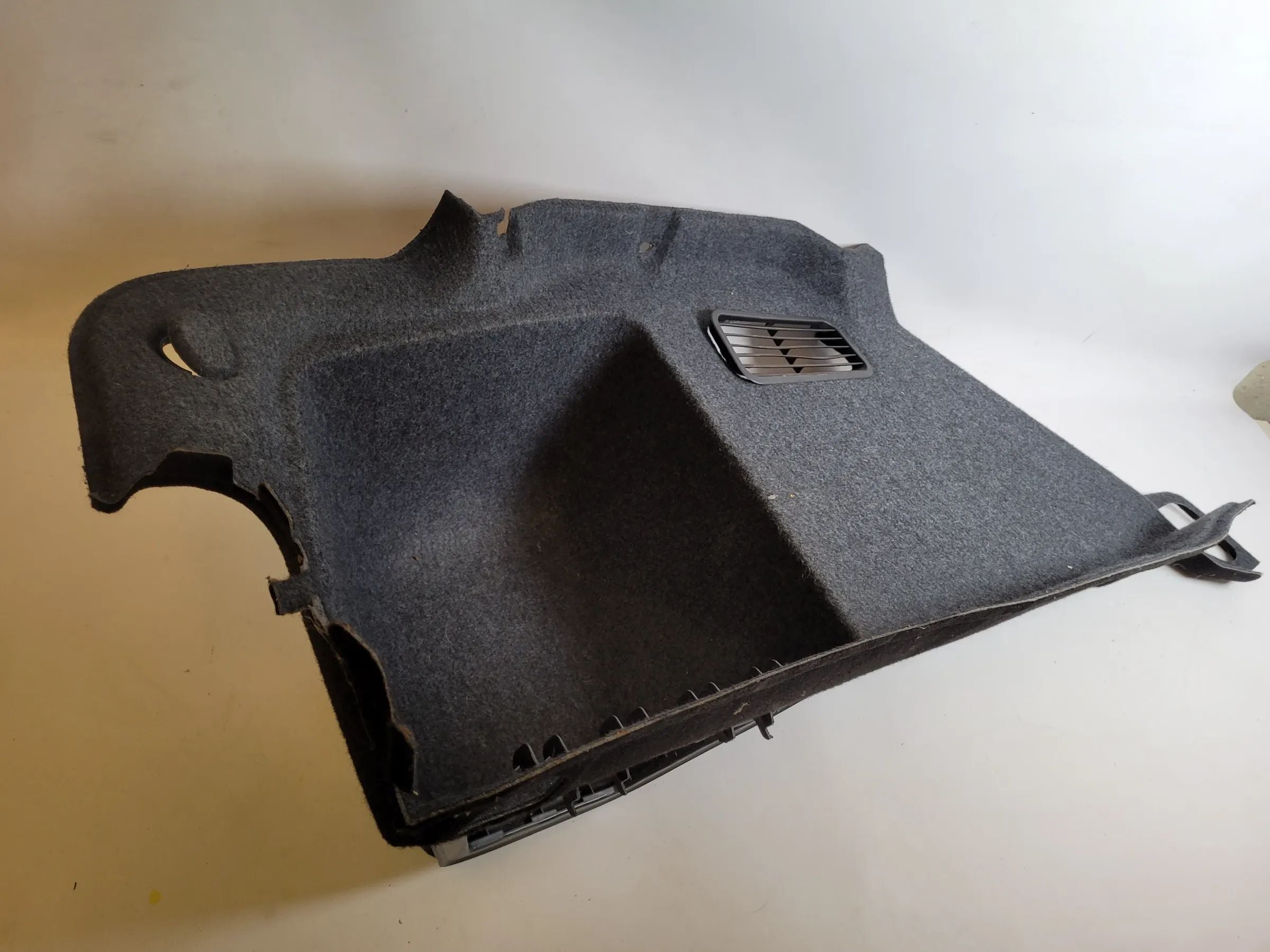 Audi A4 (8E/B6/B7) Kofferraum Abdeckung Verkleidung Links 8E5863887A Original