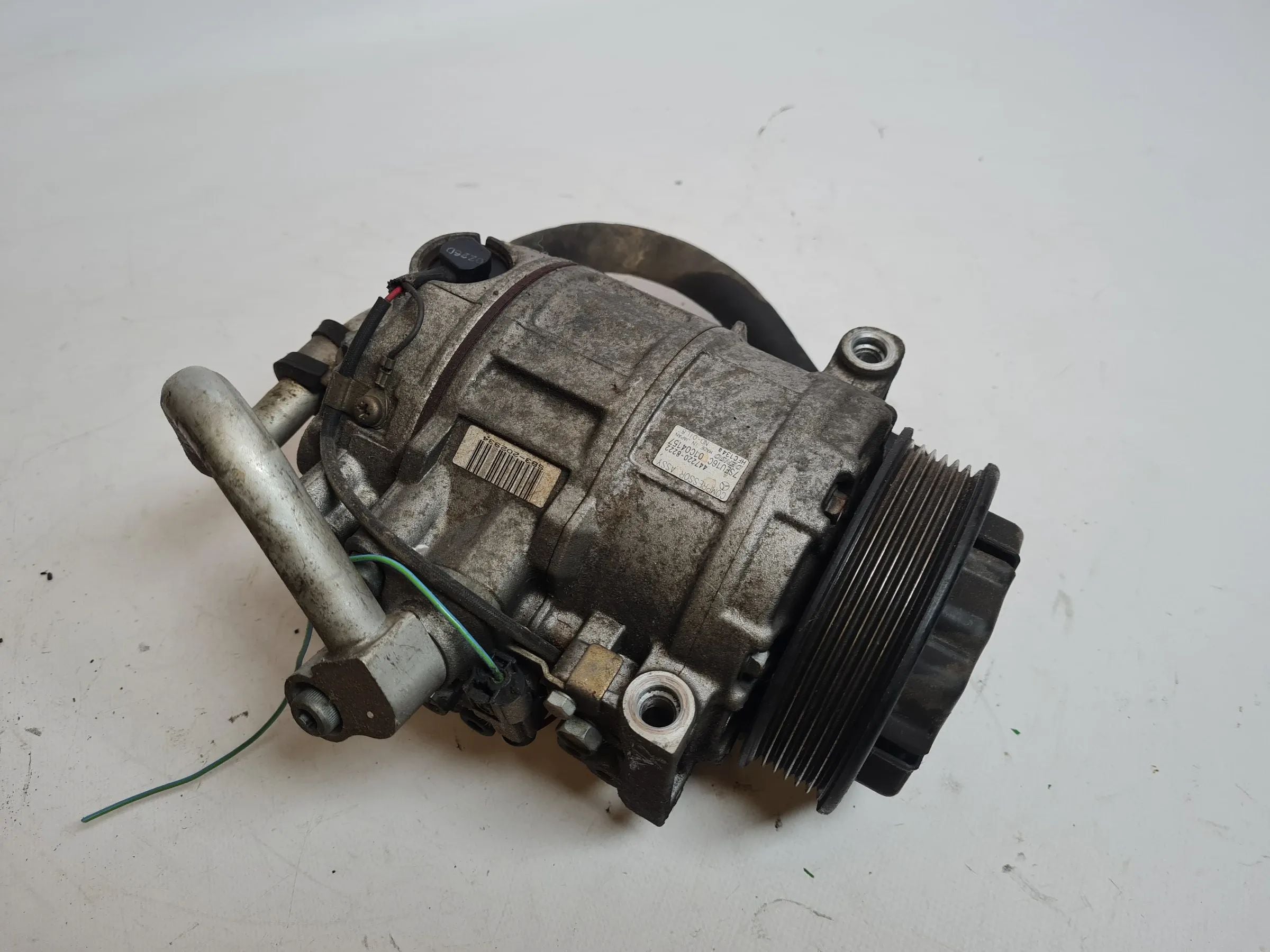 เครื่องอัดอากาศแอร์แท้สำหรับ Mercedes C-Klasse CL203 M111.955 A0002306511