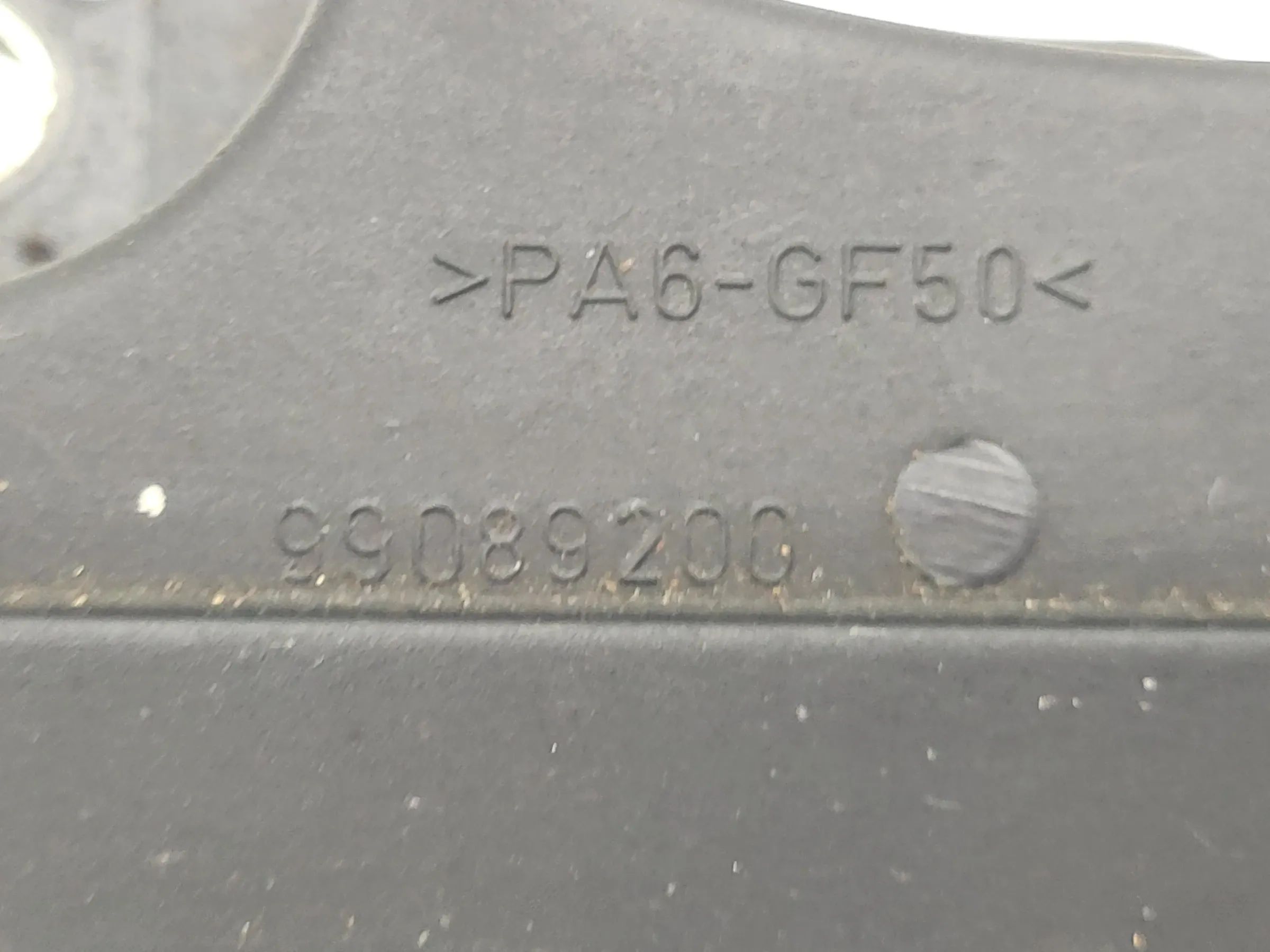Coppa punterie originale Peugeot 206 CC (2D) Testata 9651554280