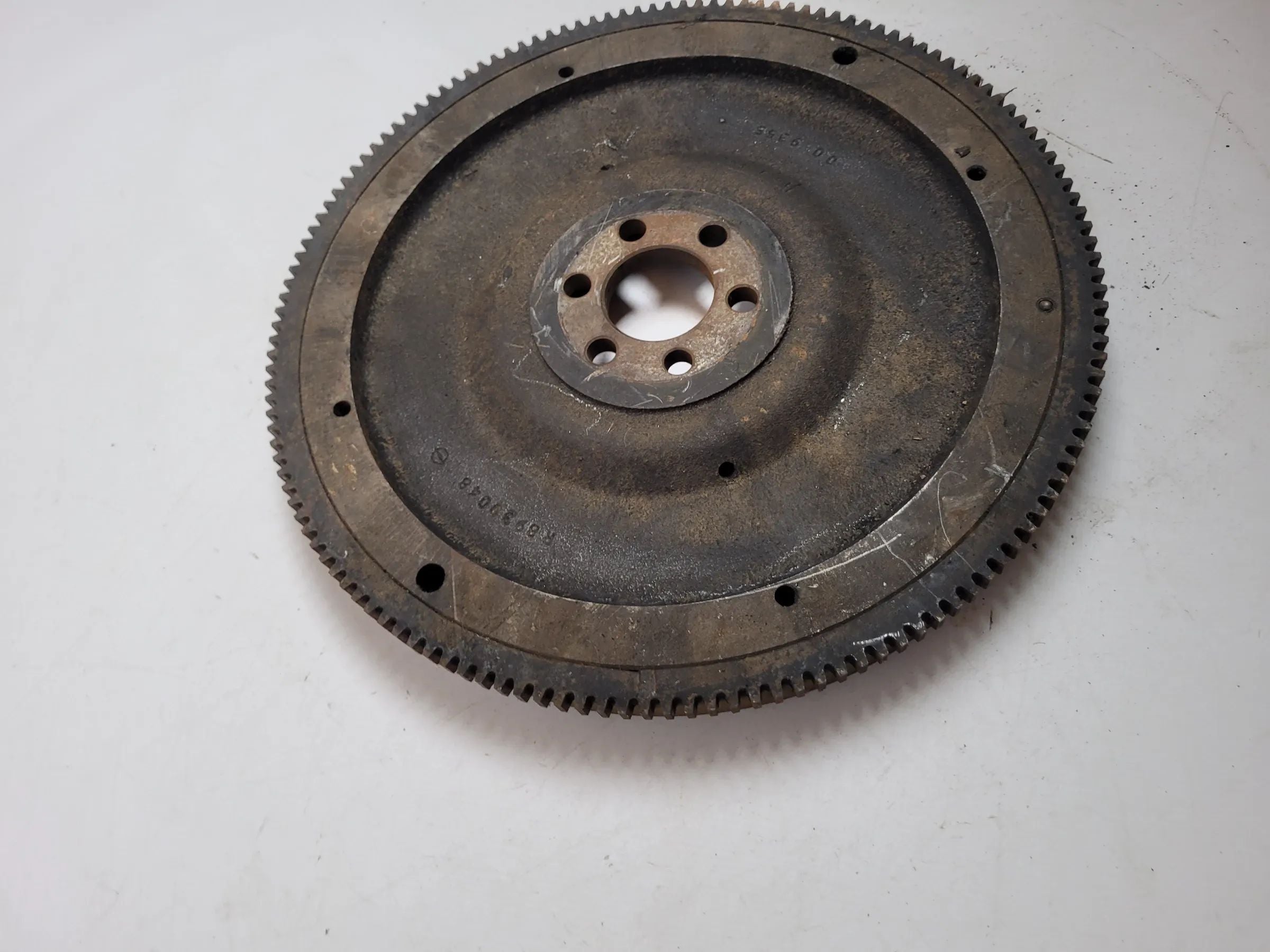 Original Opel Kapitän/Admiral/Diplomat B Schwungscheibe 8930051