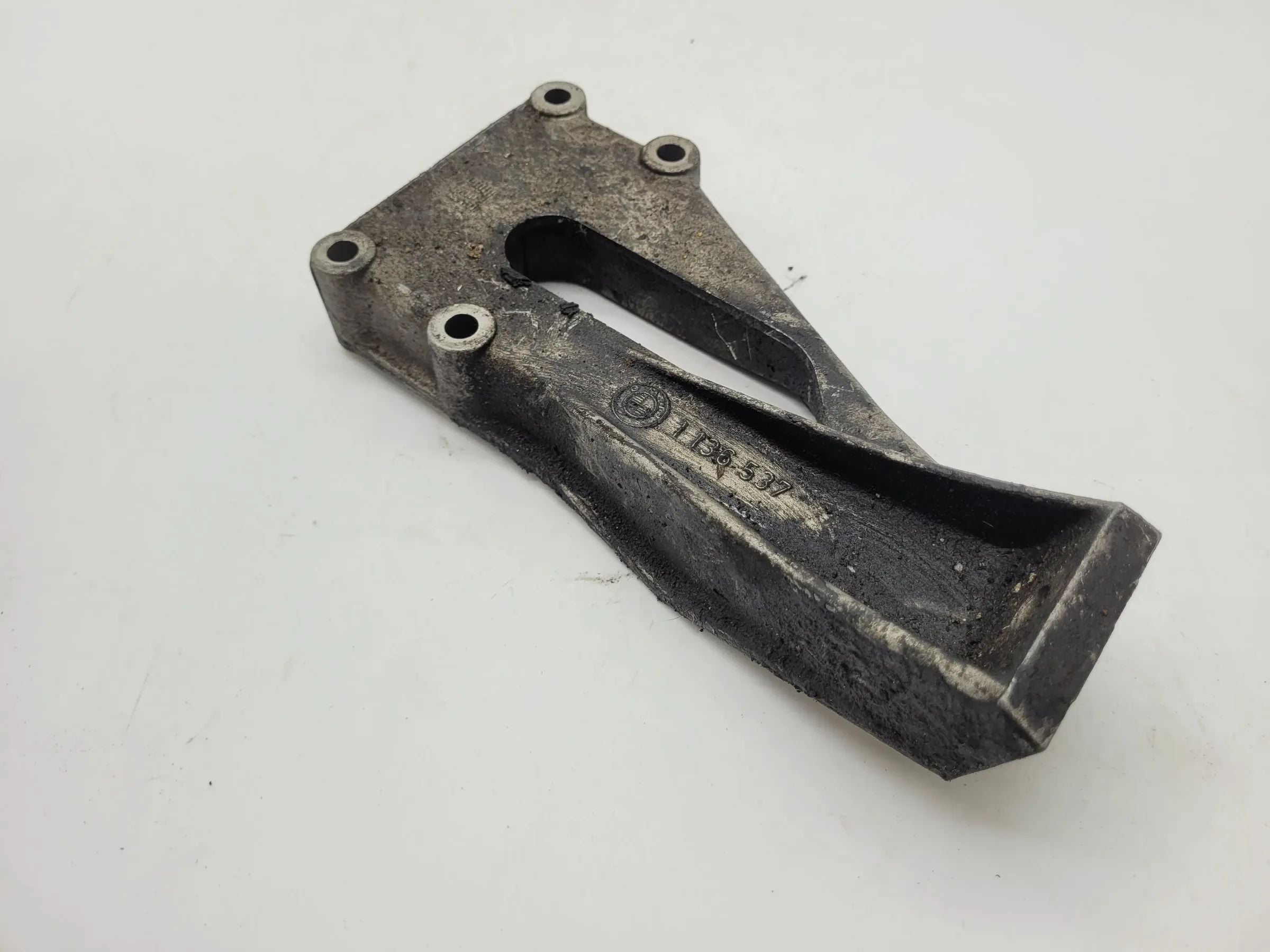 BMW 5 E34 Motorhalter Halter Motor Halterung Links 1136537 Original