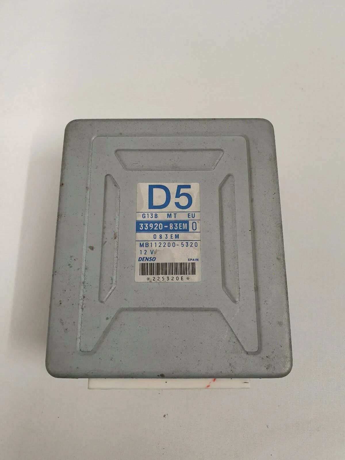 อะไหล่แท้กล่องควบคุมเครื่องยนต์ Suzuki Wagon R+ RB (00-07) หมายเลข MB1122005320 (K39)