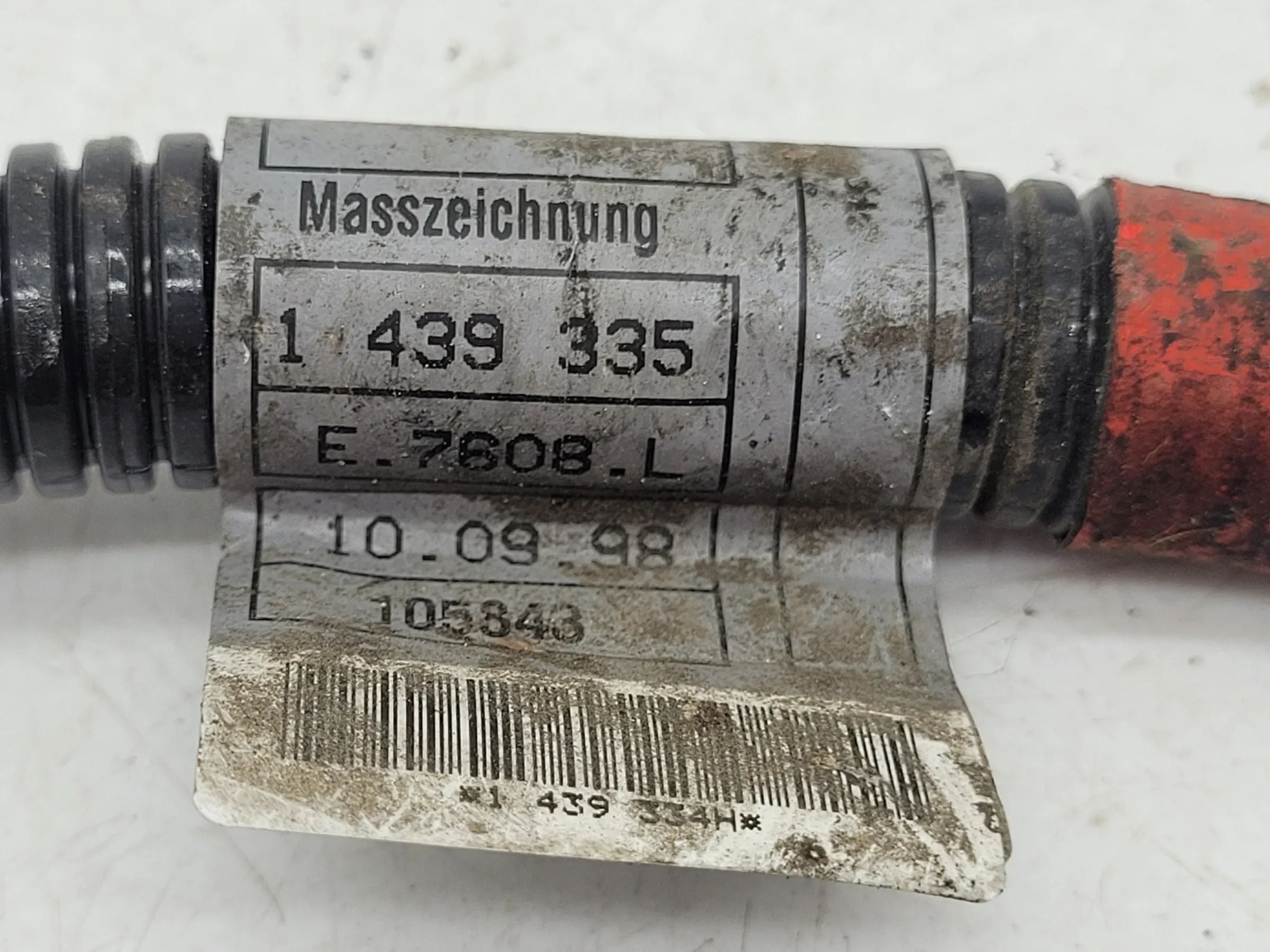 Original BMW 5er Touring E39 Plus Kabel Pol 1439334