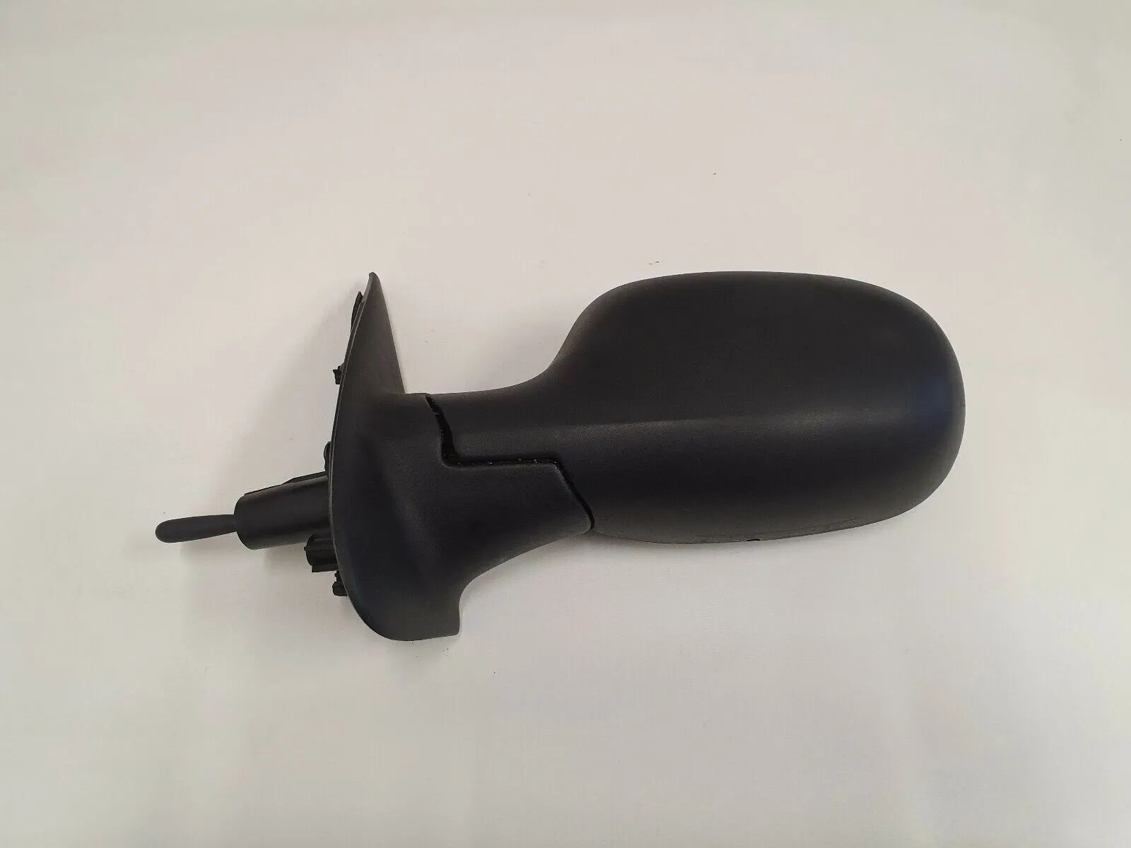 Espelho exterior original Nissan Micra K12 esquerdo mecânico 12373000M preto K13