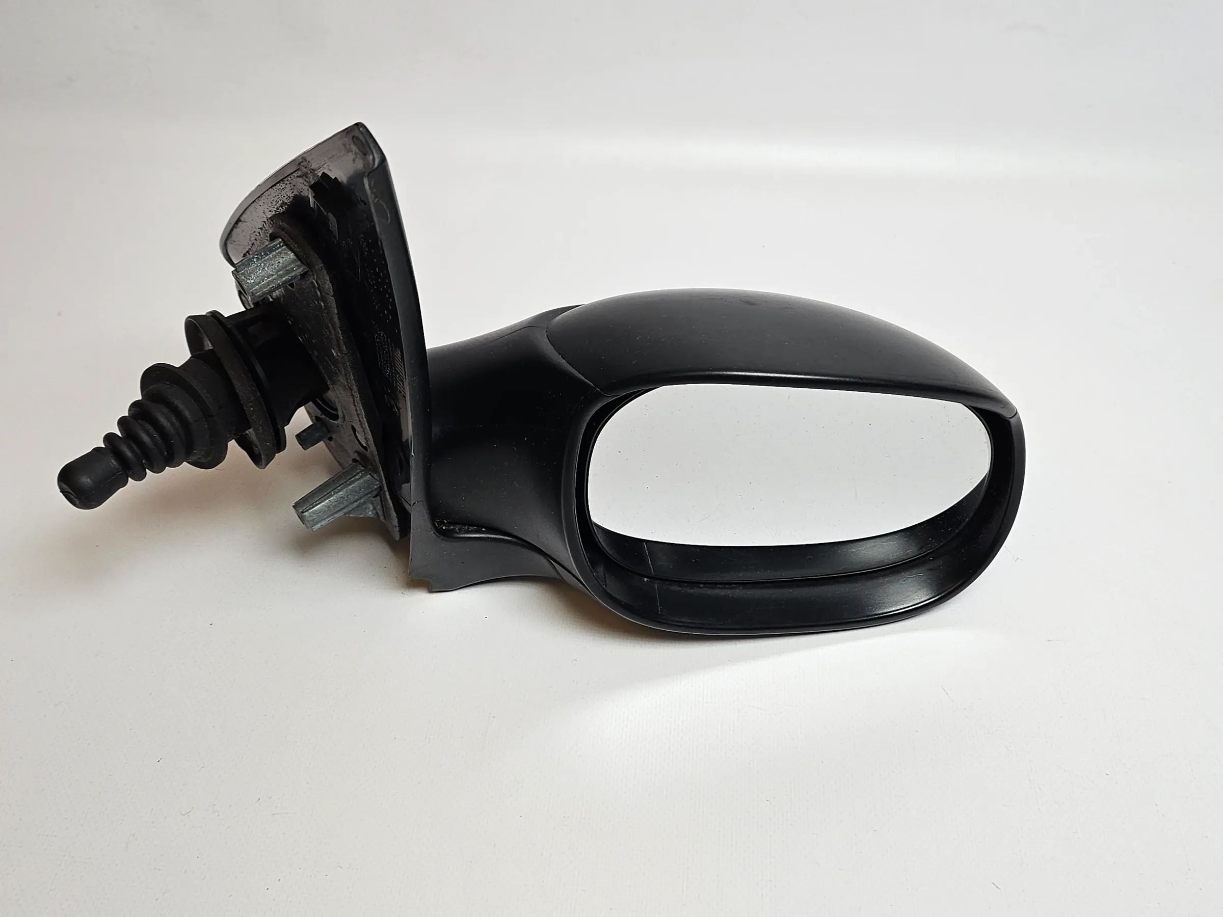 Oryginalne lusterko boczne prawe manualne czarne Peugeot 206 i CC 4995000