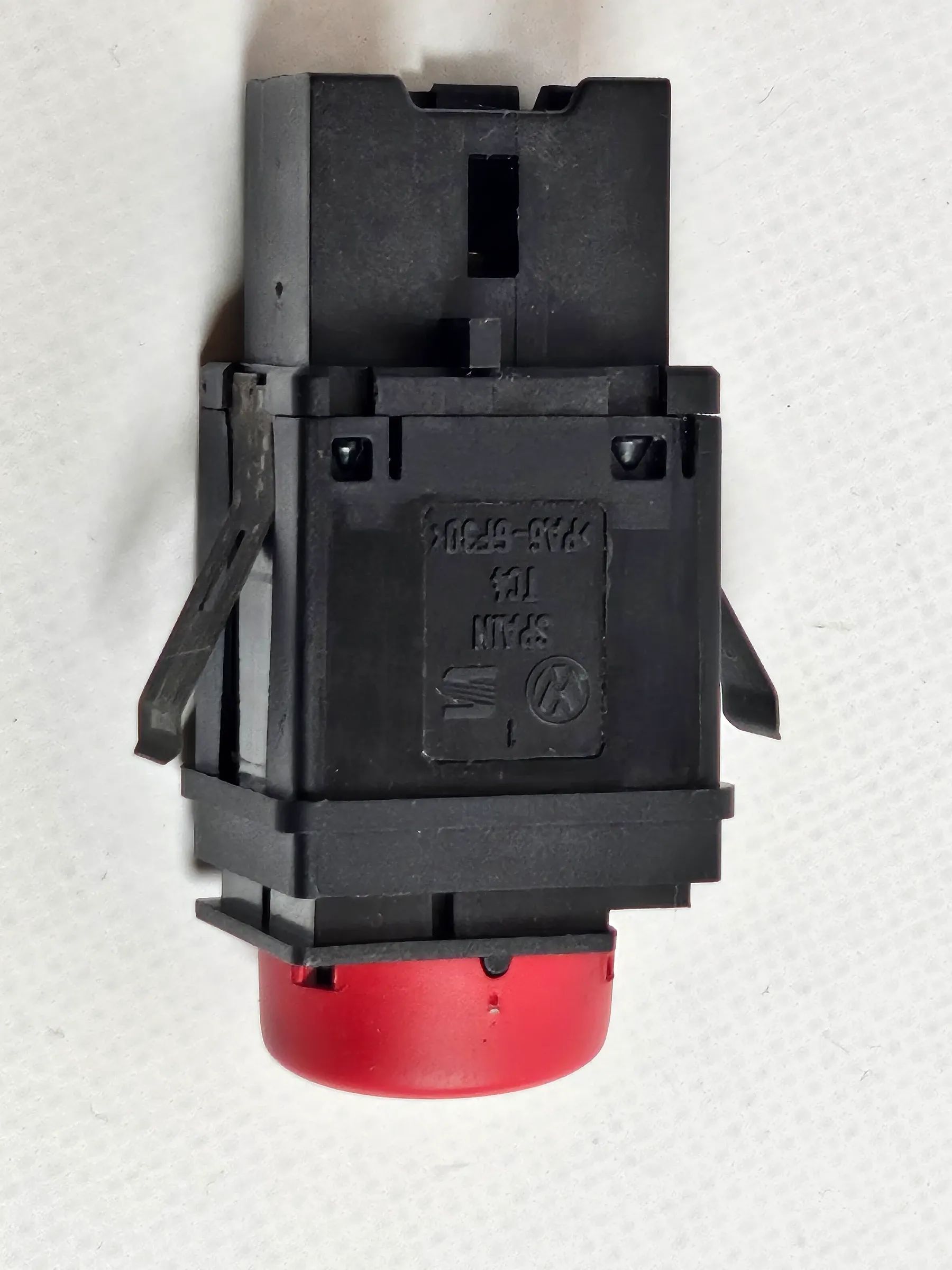Oryginalny przełącznik świateł awaryjnych Seat Ibiza 6L 6L1953235A
