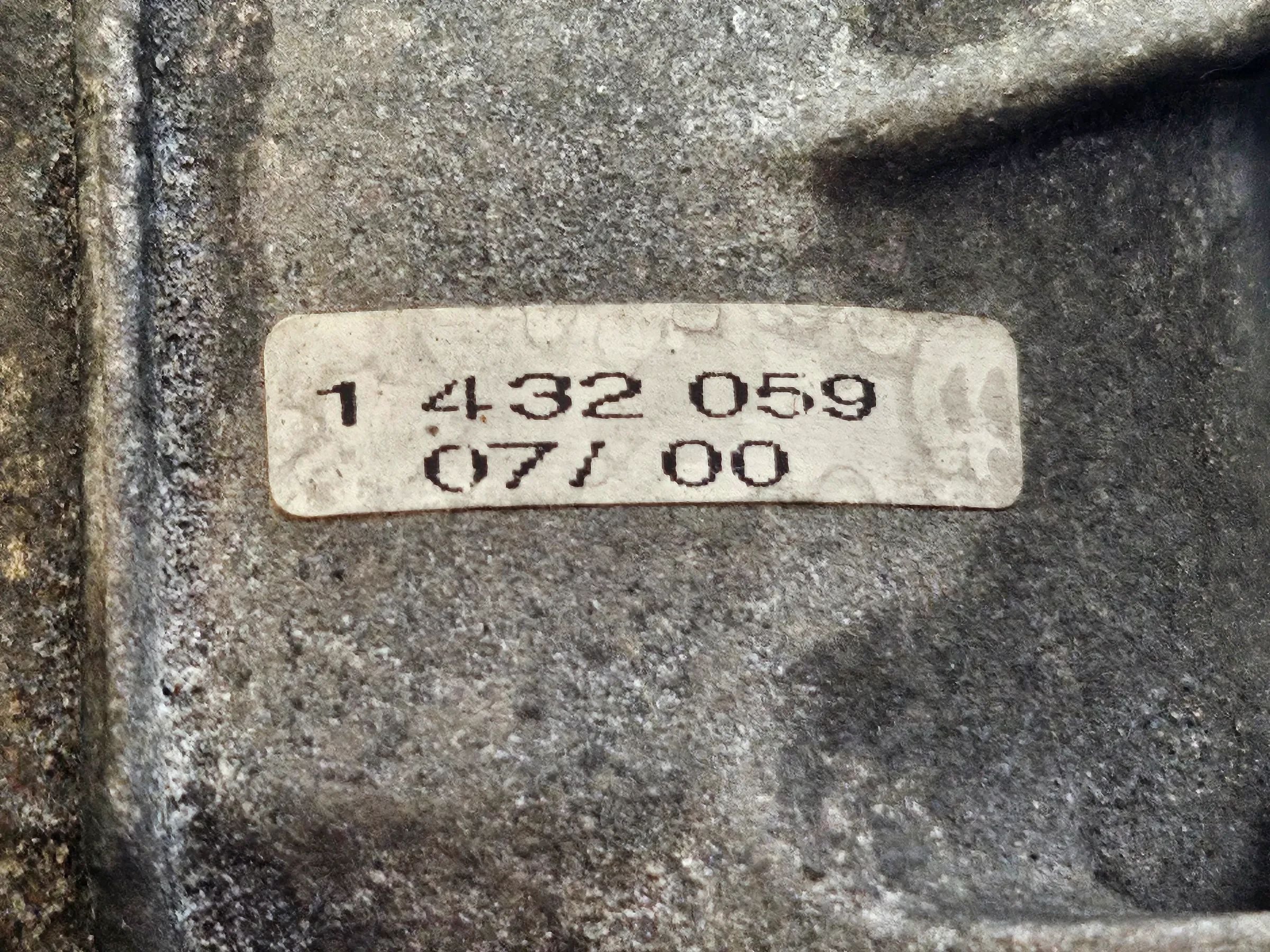 Original BMW E36 E46 Drosselklappe Drosselklappenstutzen  1432059 M43tu 1,9