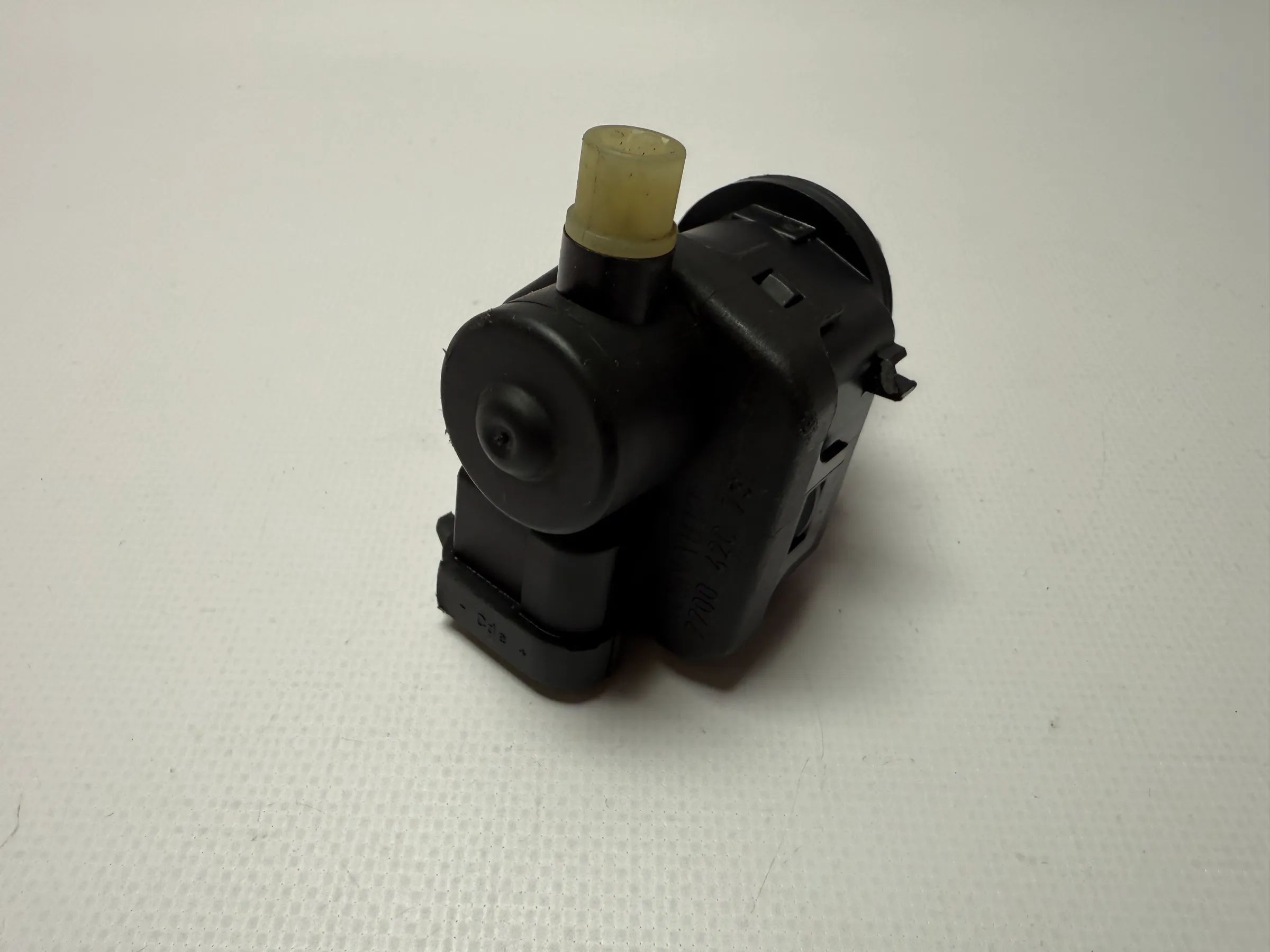 Original Opel Nissan Renault Regulador de Alcance do Farol LWR Hella 7700420737