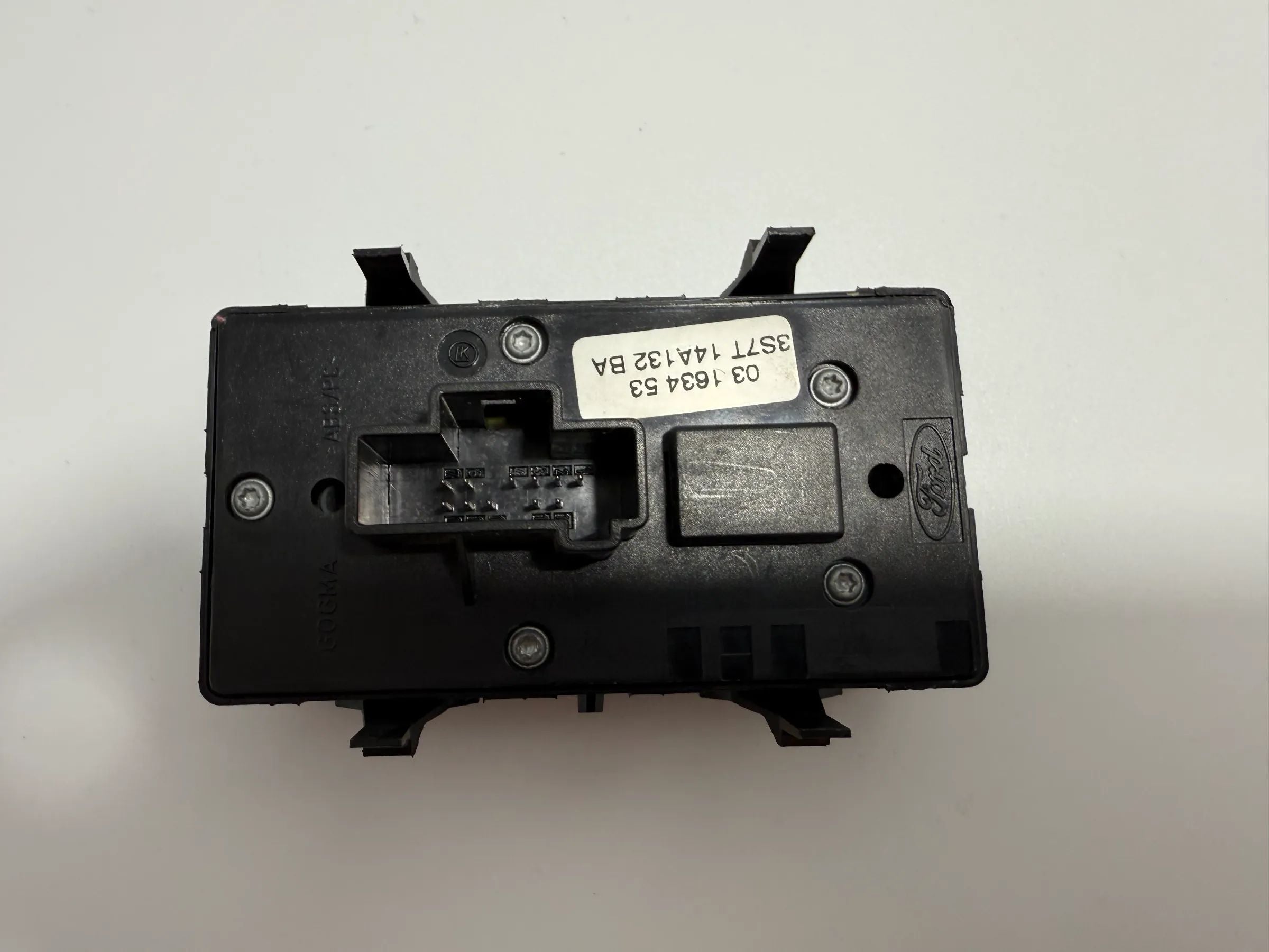 Original Ford Mondeo III Interruptor Elevador de Vidros Esquerdo Interruptor 3S7T14A132BA