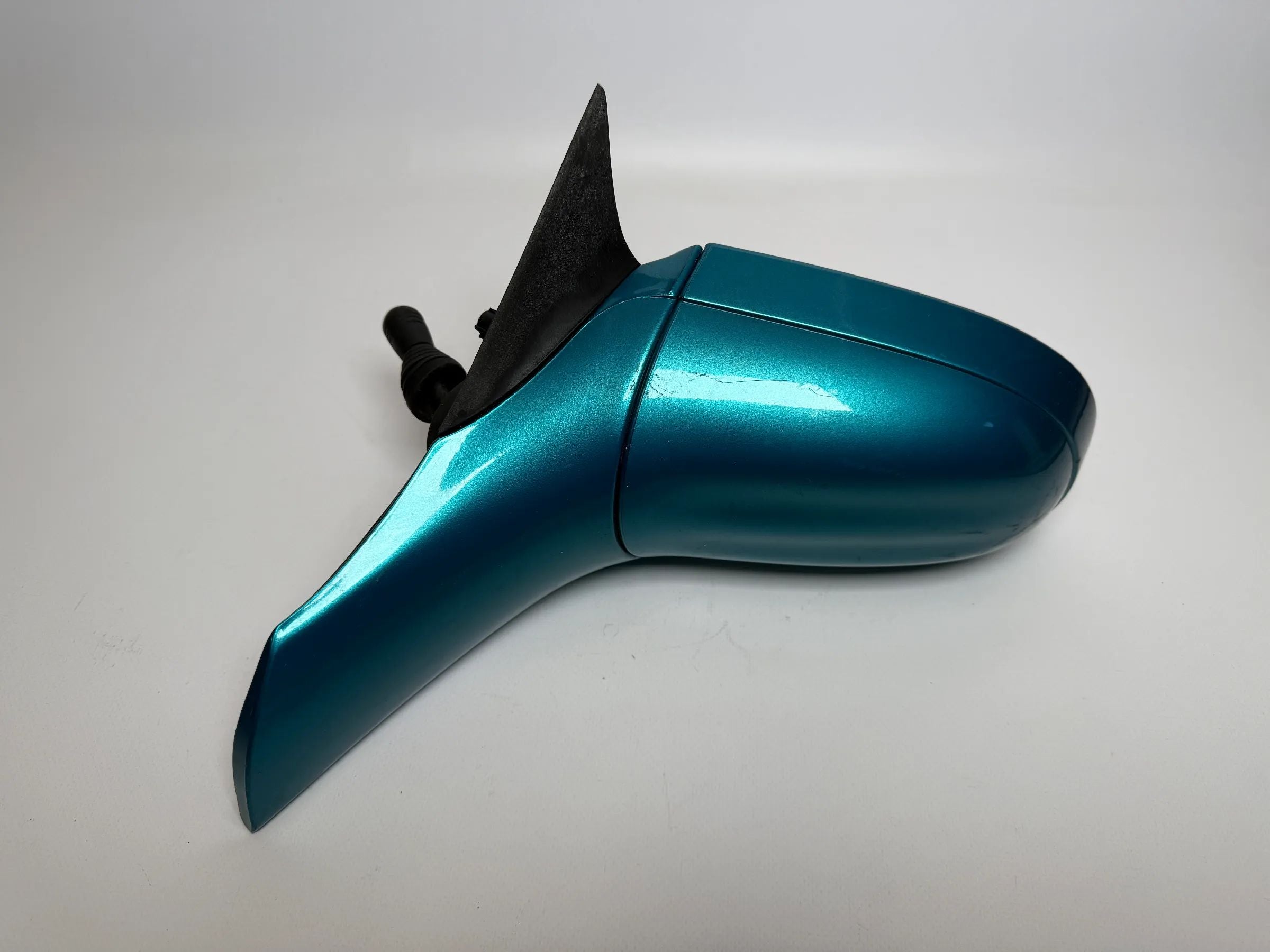 Original Opel Corsa B (S93) Außenspiegel Links Ardenblau 047109