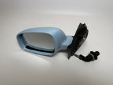 Specchio esterno sinistro azzurro chiaro originale VW / Seat Lupo / Polo / Arosa 057105LLL