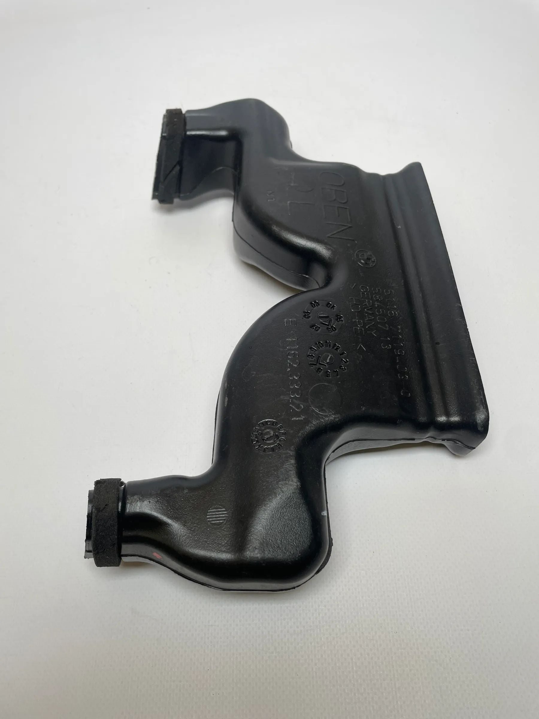 Original BMW 3er Lüftungskanal Fußraum 7119403 (E90/E91/E92/E93)