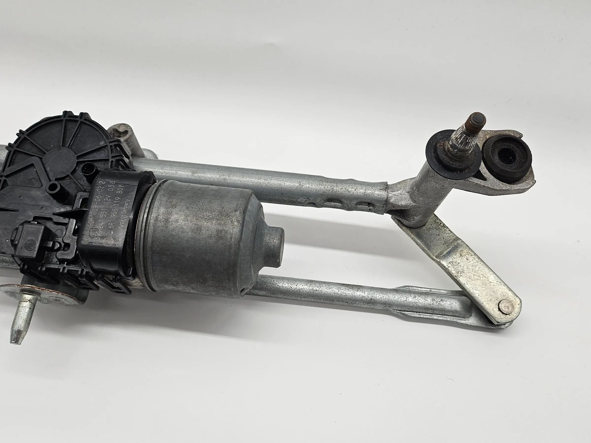 Orig. Seat Ibiza 6J Scheibenwischermotor Gestänge  0390241551  6R1955119 BOY