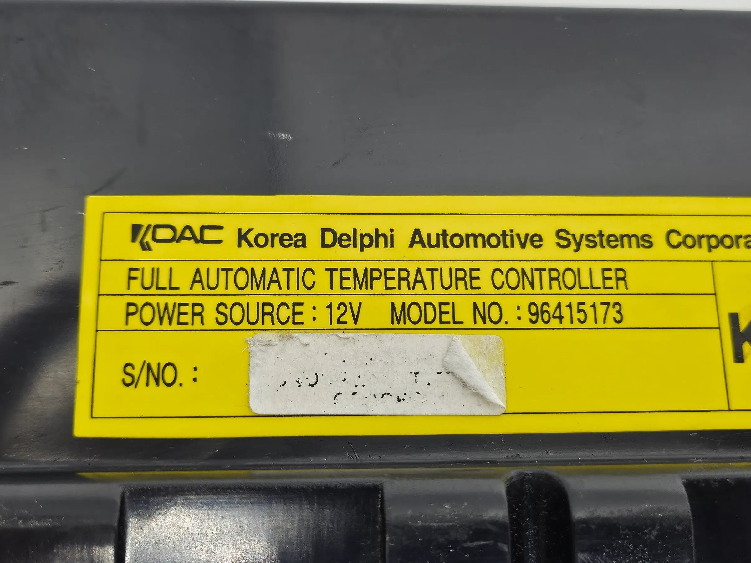 อะไหล่แท้ DAEWOO REZZO เครื่องควบคุมแอร์และฮีตเตอร์ 96415173 พร้อมส่ง