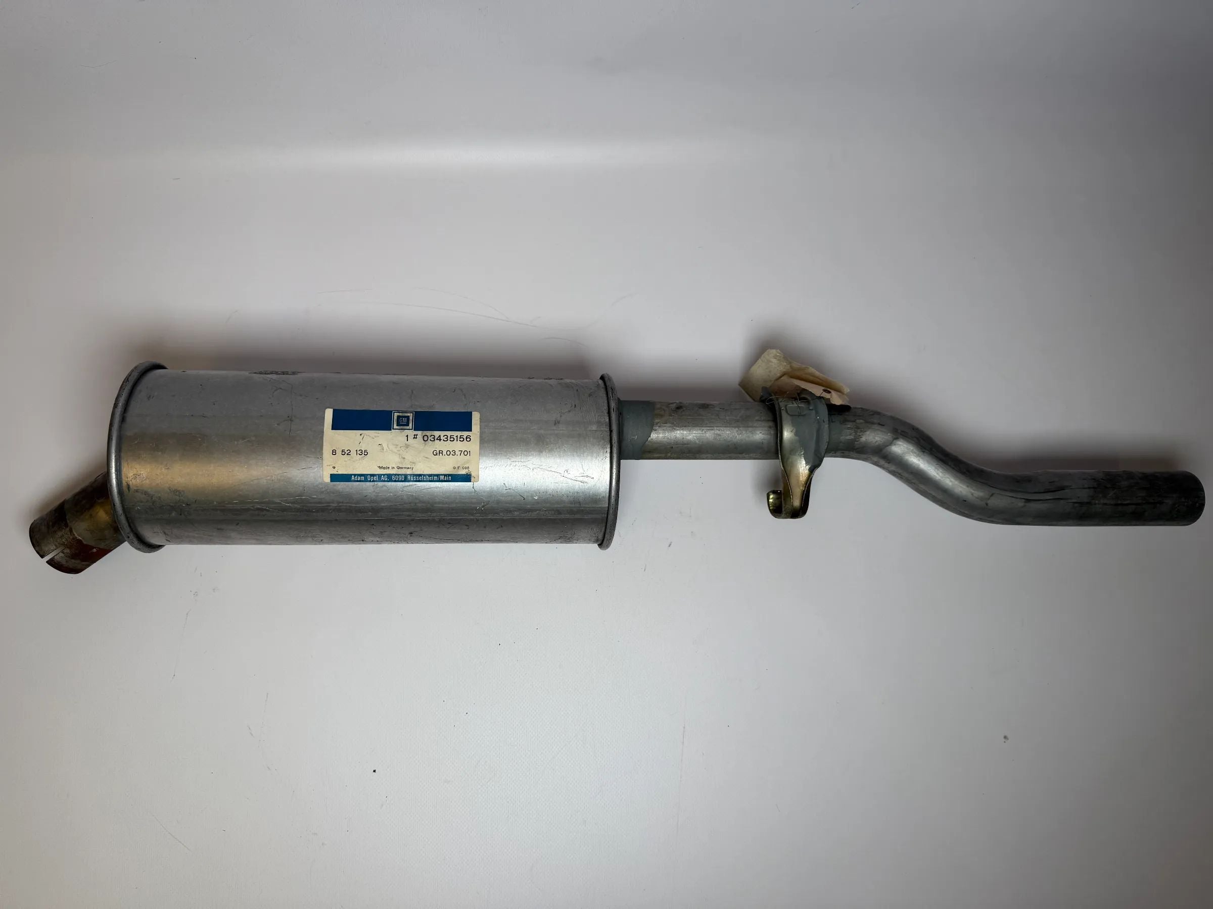 Oryginalny tłumik końcowy Opel Commodore A Auspuff 8947044 78 746