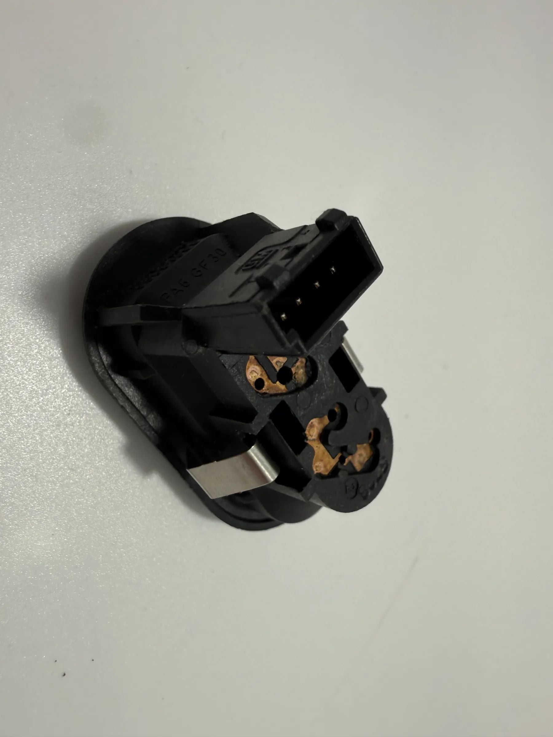 Oryginalny Opel Meriva A Corsa C Astra G Przełącznik Podnośnika Szyby Prawy 90561388