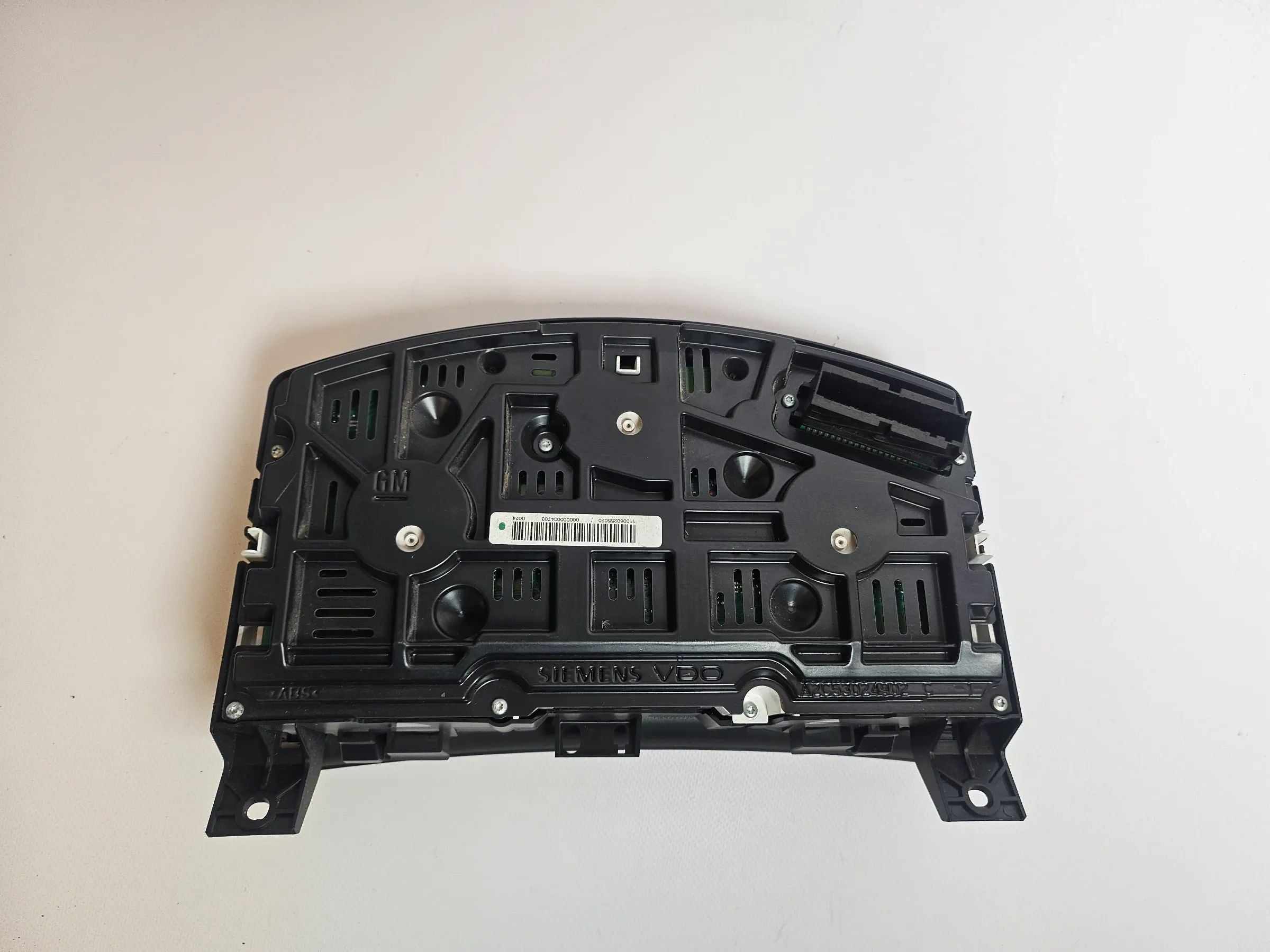 Oryginalny Opel Astra H Zafira B Licznik Kombiinstrument Benzyna VDO 13186328HK