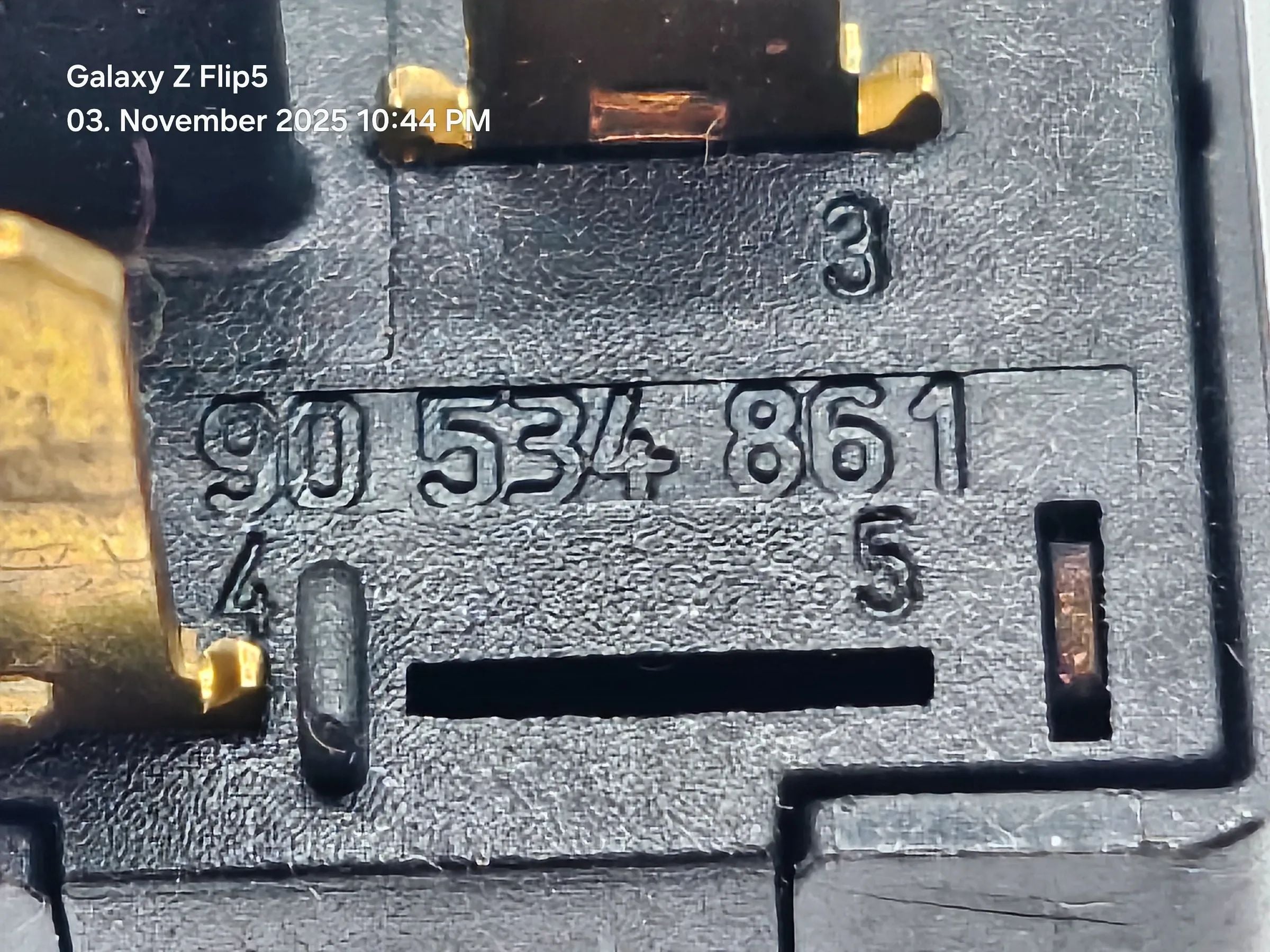 Orig. Opel Cors B Tigra A Schalter Nebelschlussleuchte Nebellicht Nebel 90534861