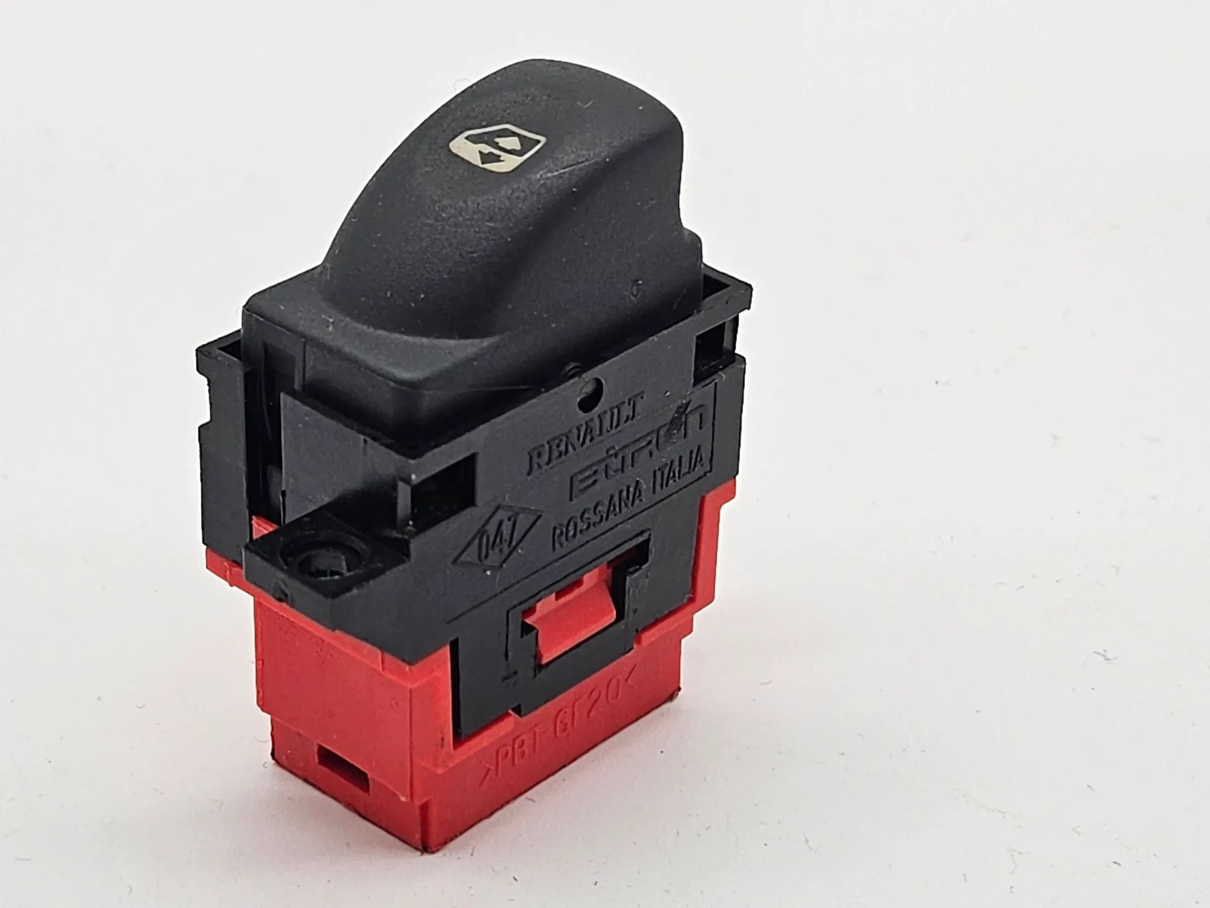 ORIGINALRENAULT LAGUNA B56 FENSTERHEBERSCHALTER DEPAN KANAN 7700417485