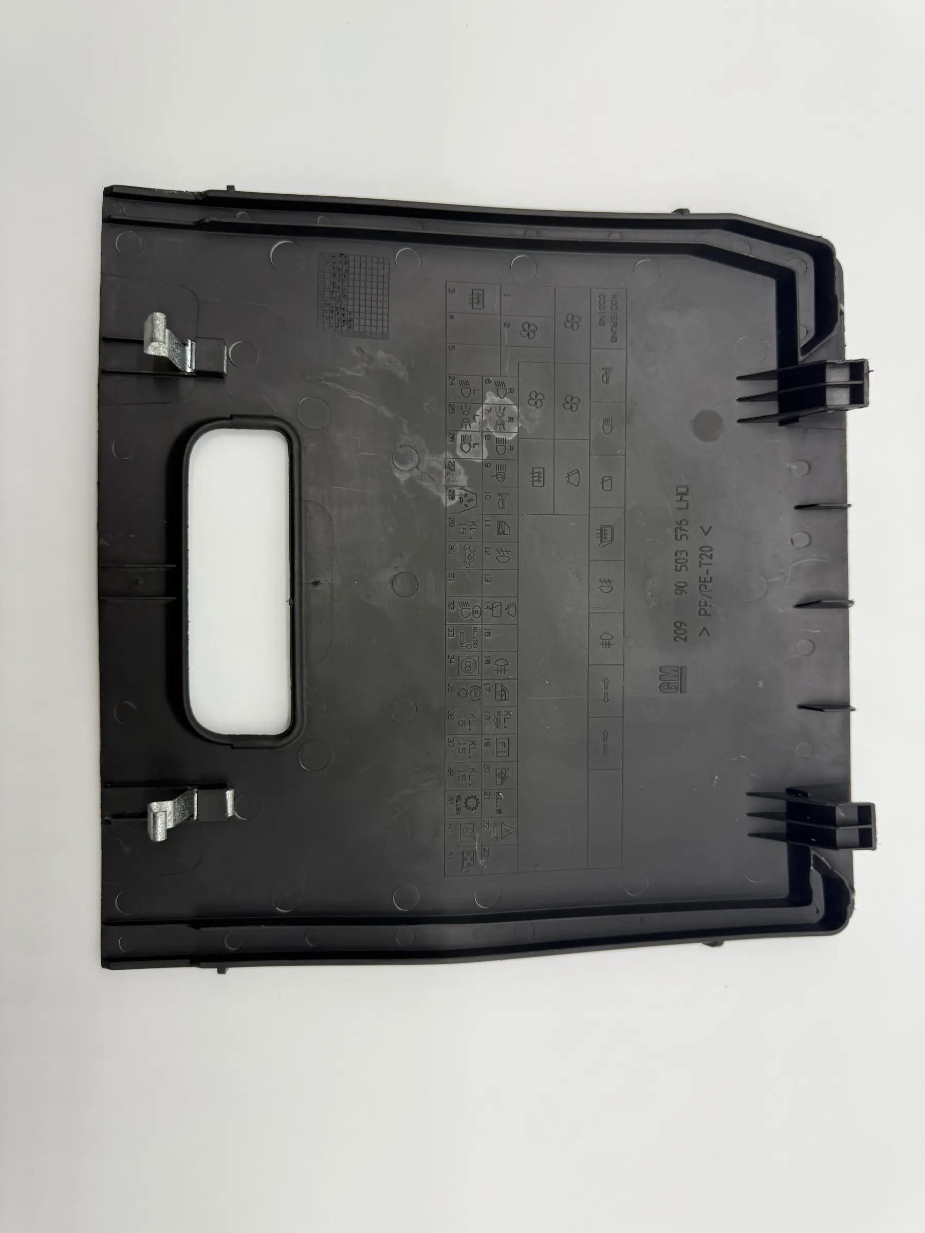 Original Opel Vectra B cover trim fuse box 90503576 LHD 