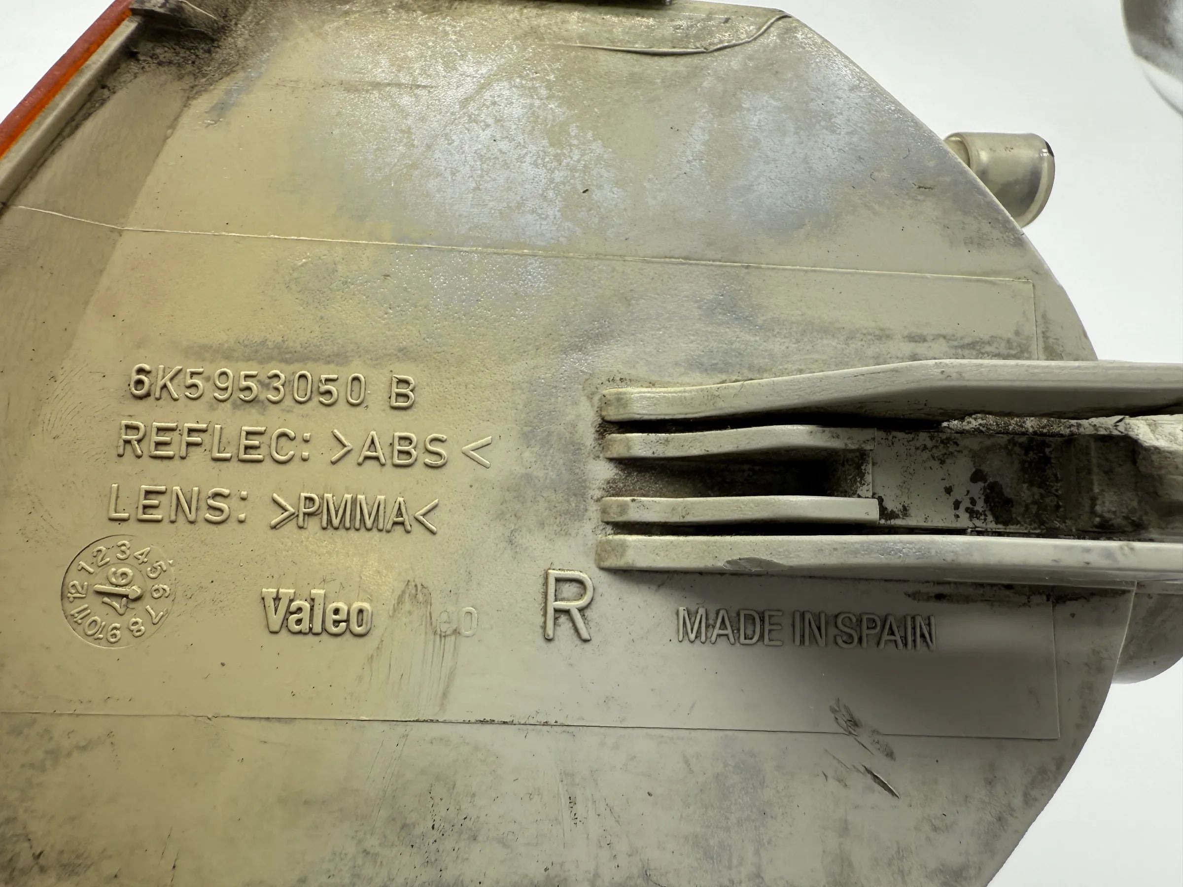 Original Seat Cordoba (6K1/6K2) kierunkowskaz prawy Valeo 6K5953050B