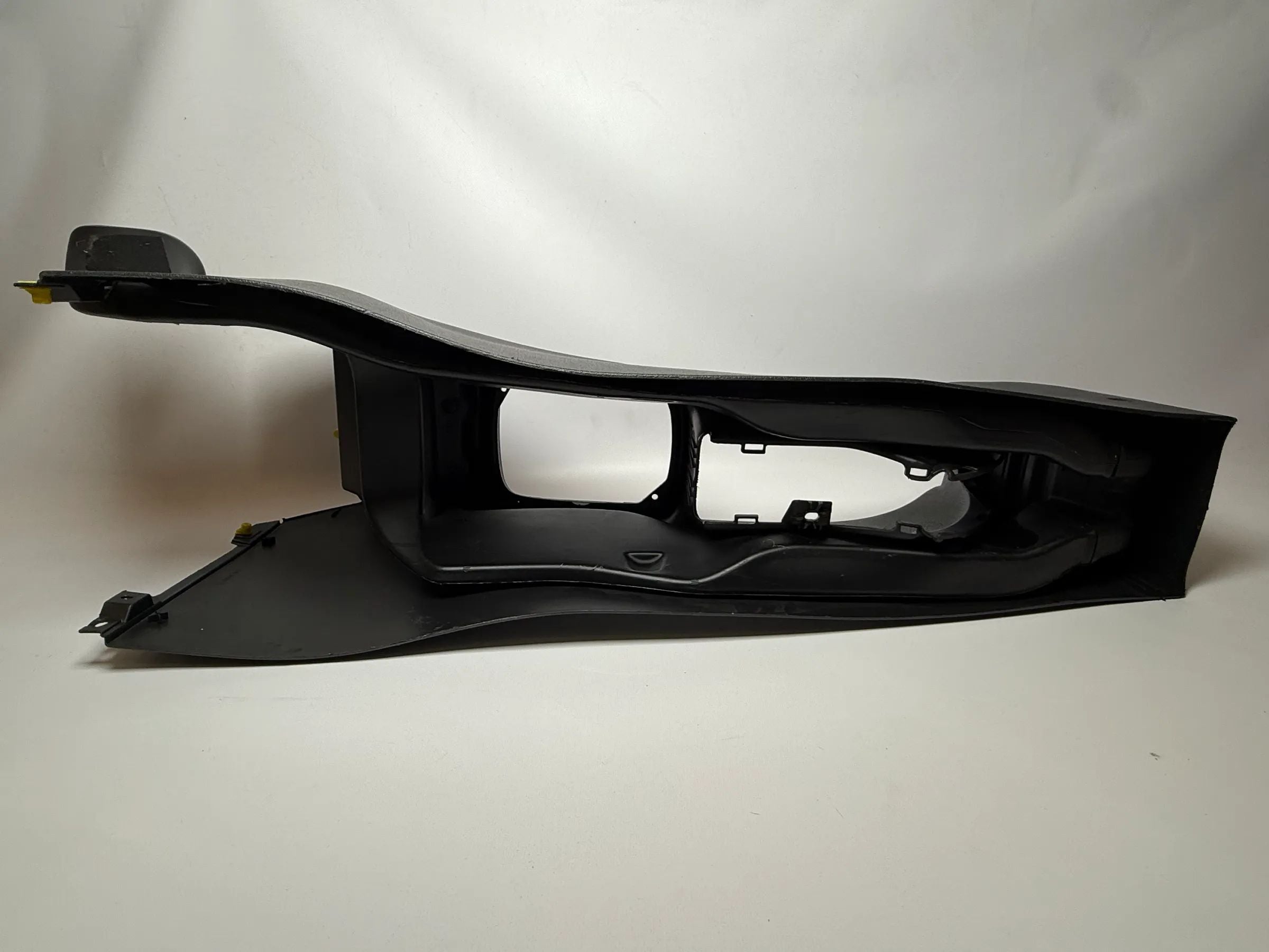 Original Opel Zafira A T98 center console including air vent black 90590782 