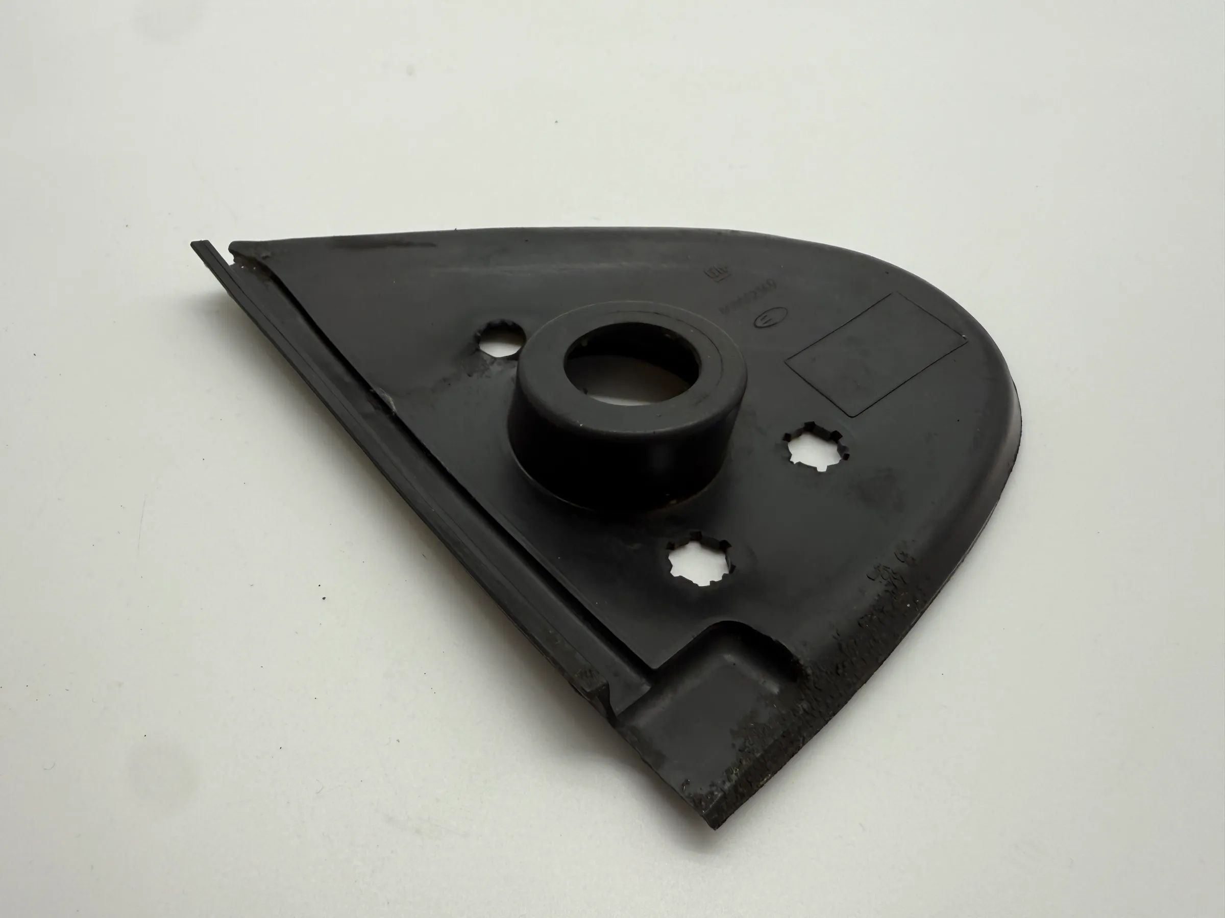 Original Opel Corsa B S93 Außenspiegel Abdichtung Links Schwarz 008062349