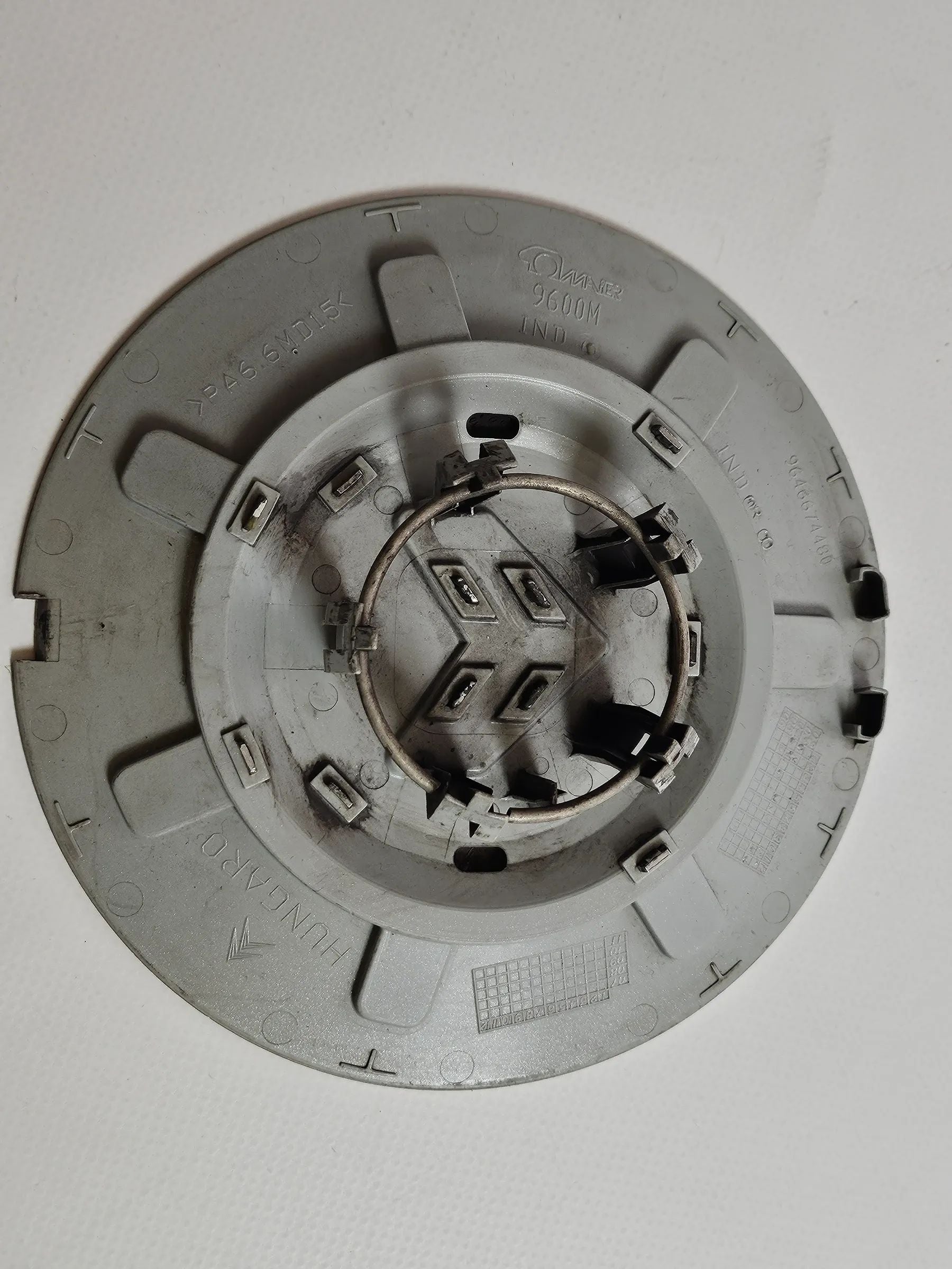 ORIGINAL CITROËN C5 I DC  NABENKAPPE NABENDECKEL 9646674480