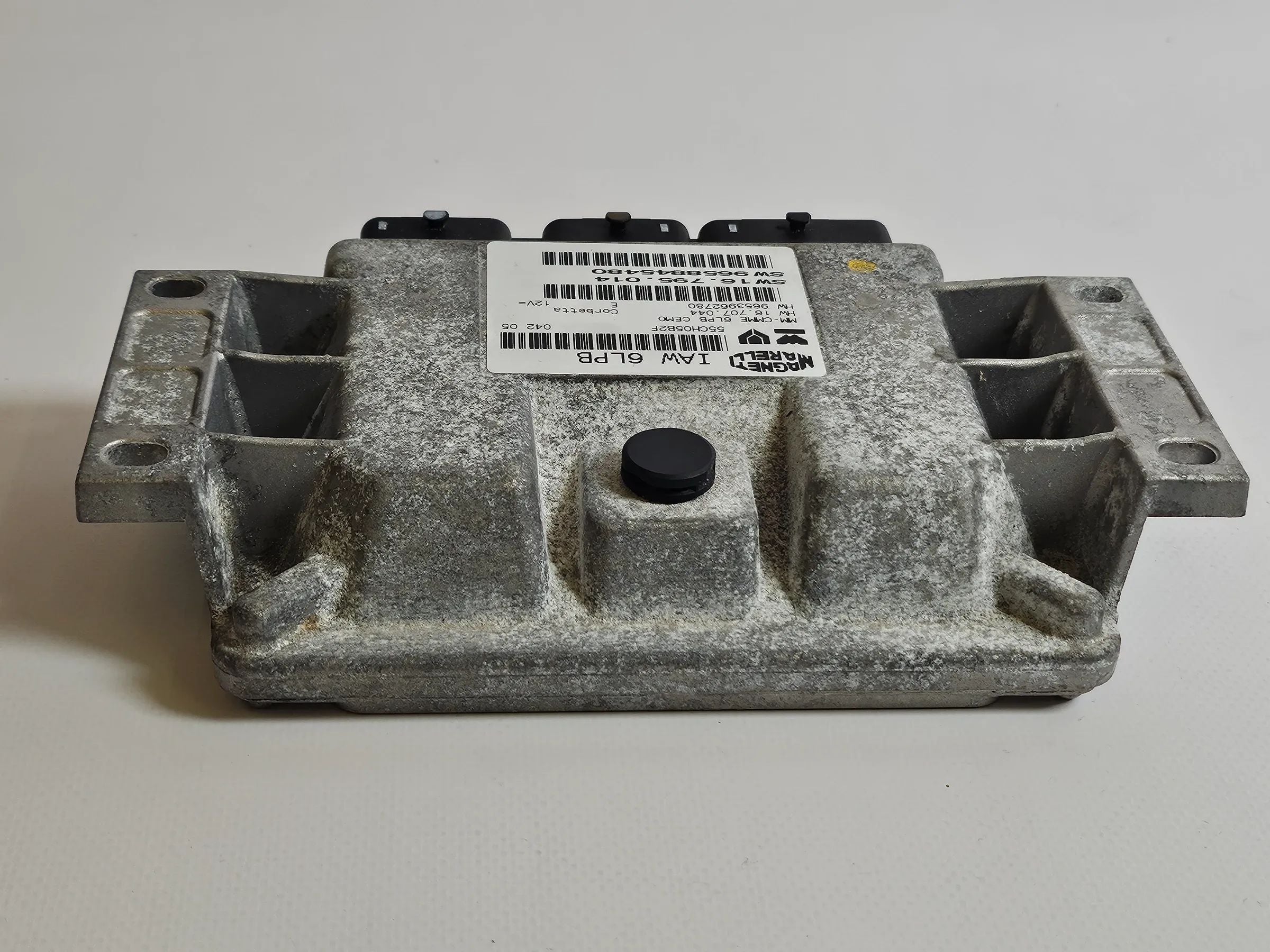 อะไหล่แท้ CITROËN C5 I DC 2.0 140 PS กล่องควบคุมเครื่องยนต์ ECU 9658845480 9653962780